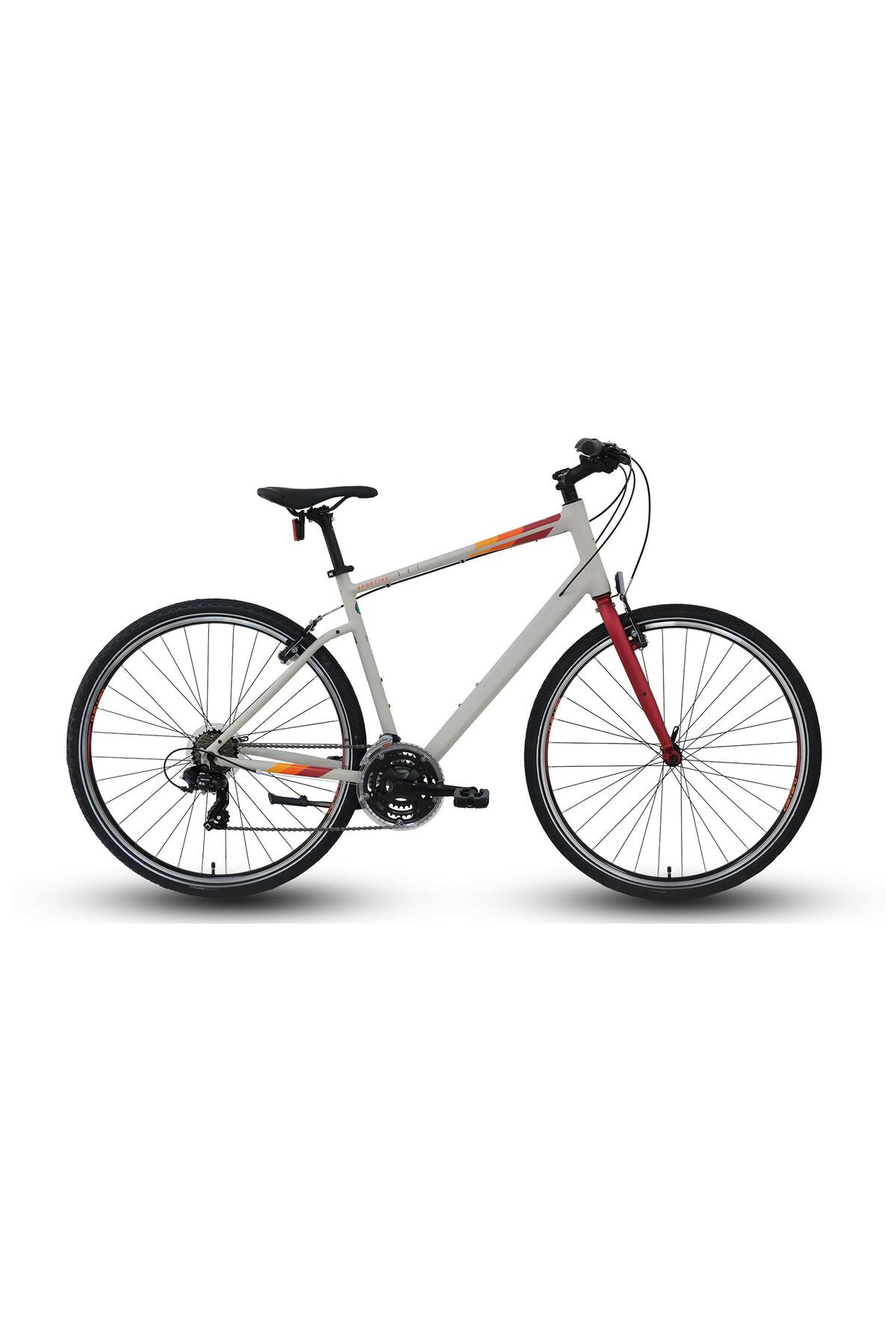Resim Carraro SPORTIVE 321 28'' 21-V VB 44CM MAT ANTRASİT-SARI 