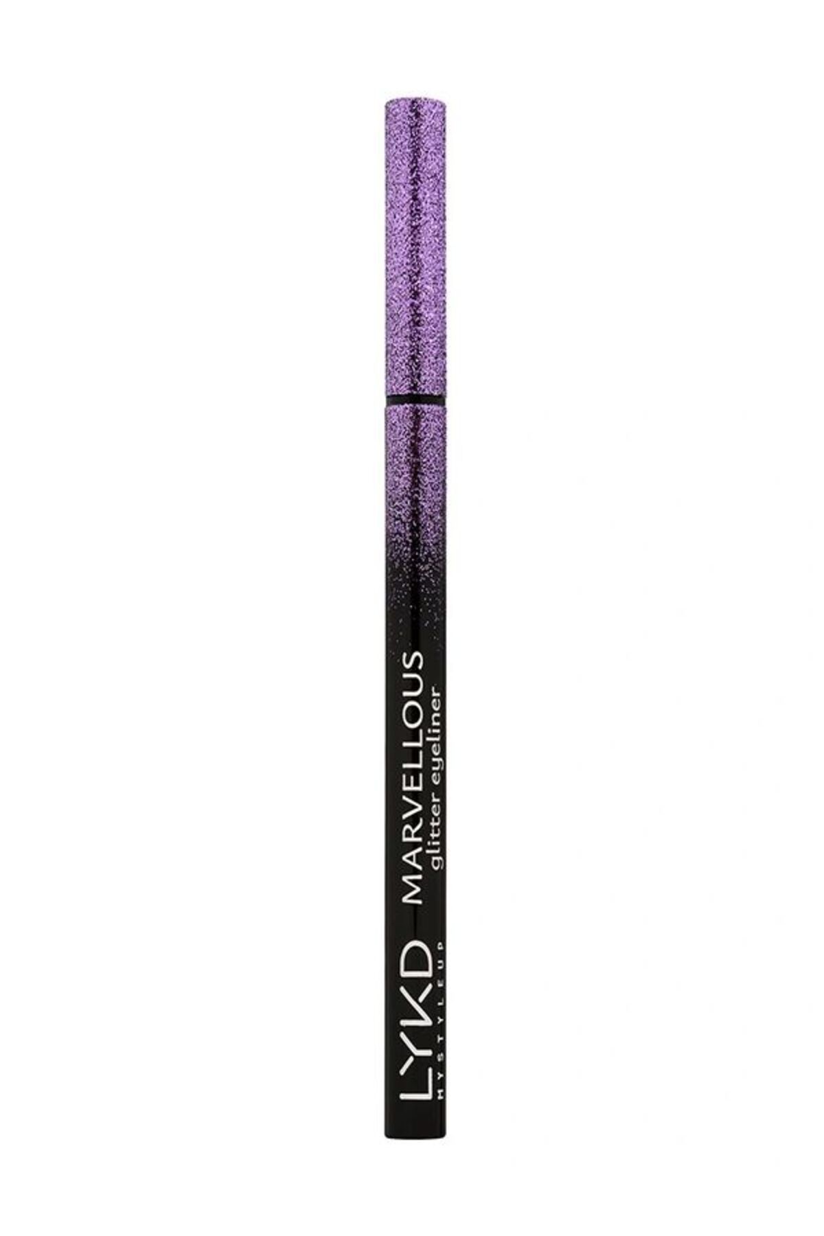 lykd Marvellous Glitter Eyeliner GÖZ KALEMİ ultra ince uç