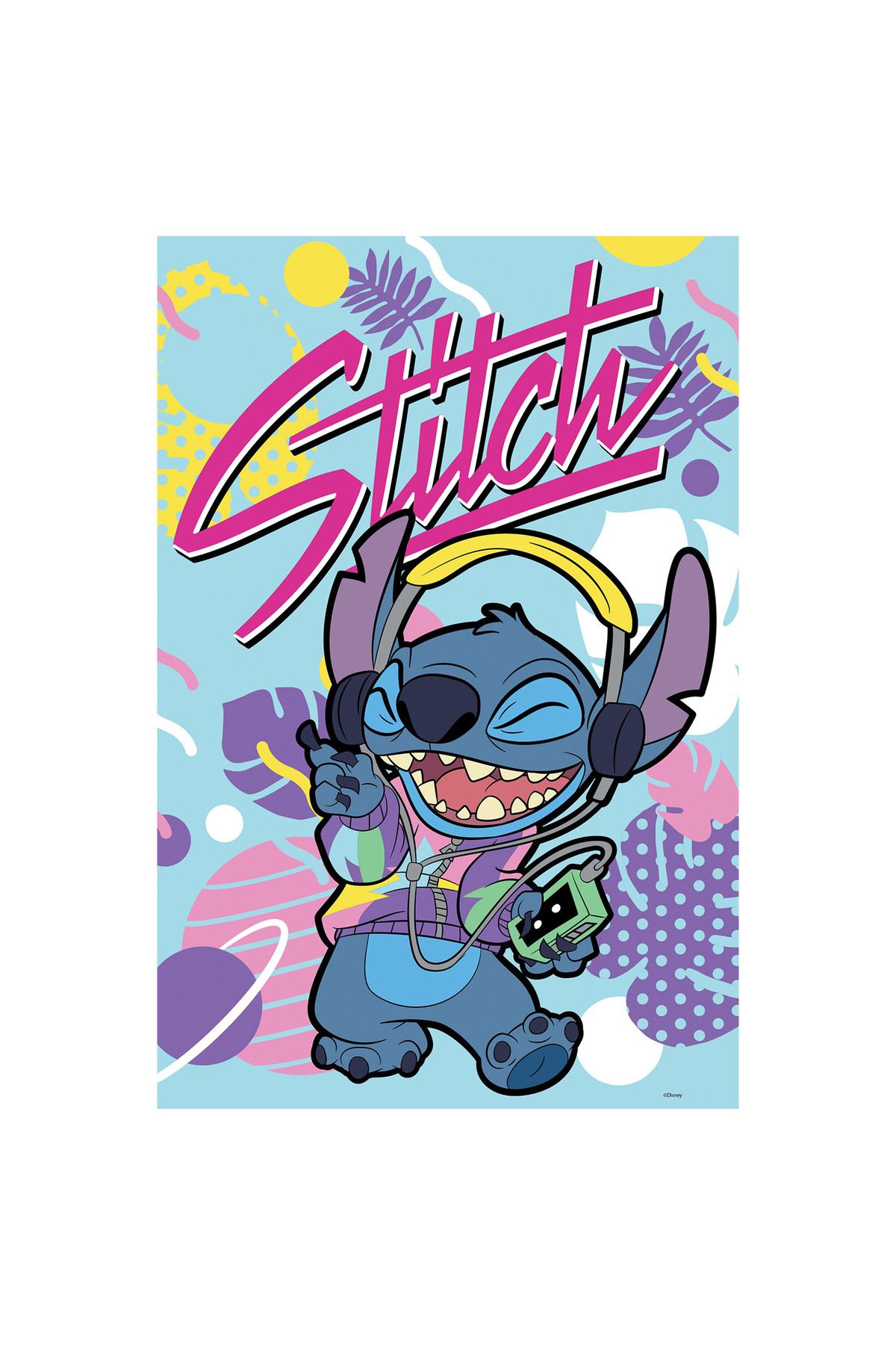 Prime 3D Disney Stitch Puzzle 200 Parça 33394
