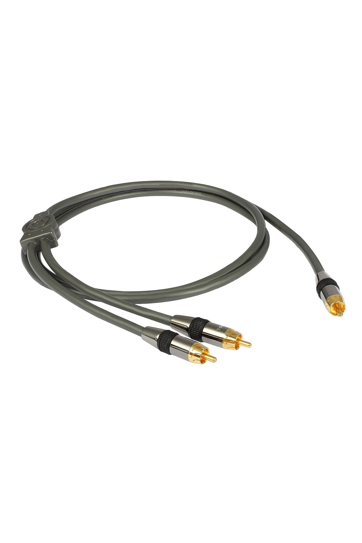 GOLD KABEL Goldkabel Profi Subwoofer MKII 2,50 mt Subwoofer Kablosu