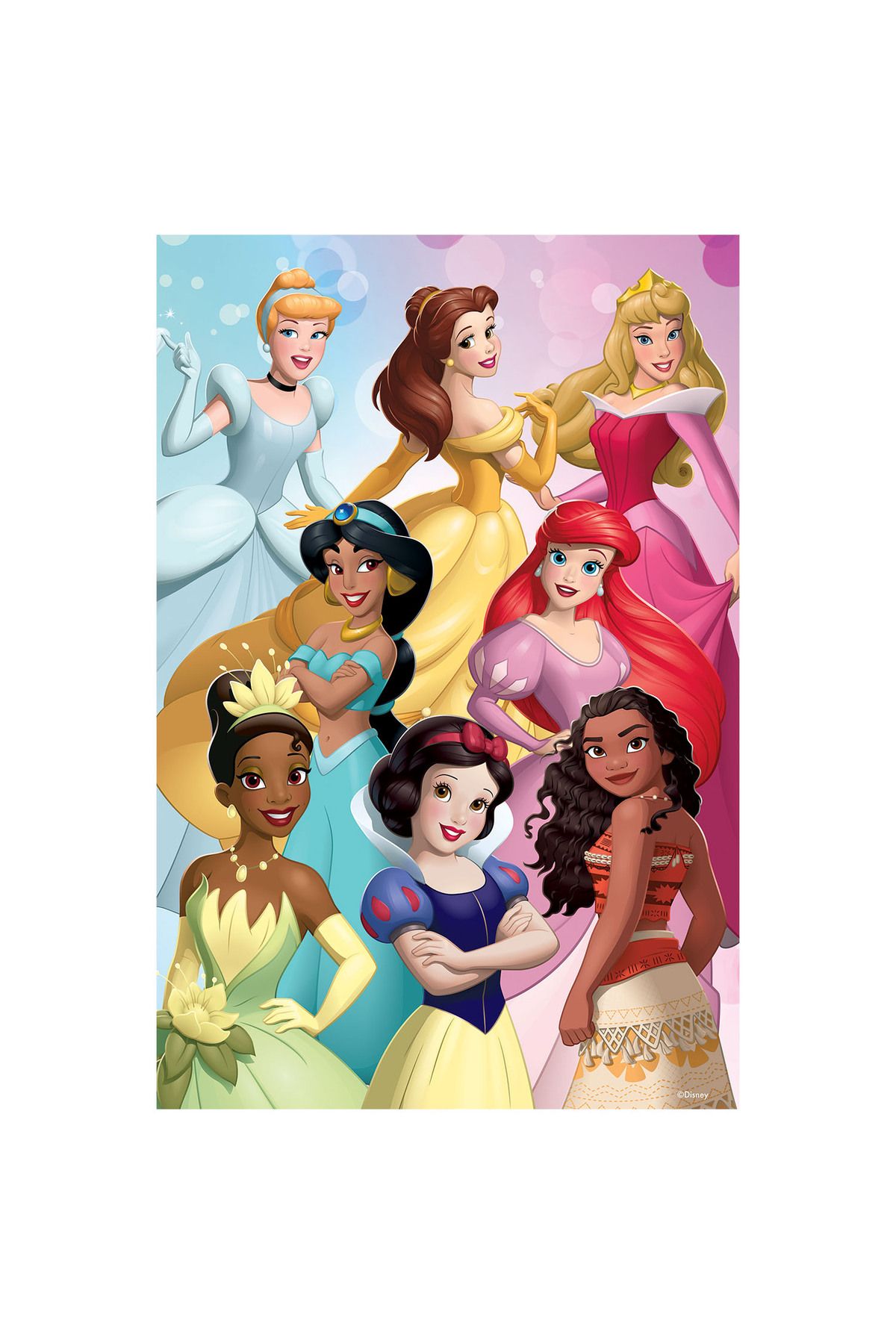 Prime 3D Disney Prensesler Puzzle 200 Parça 33356