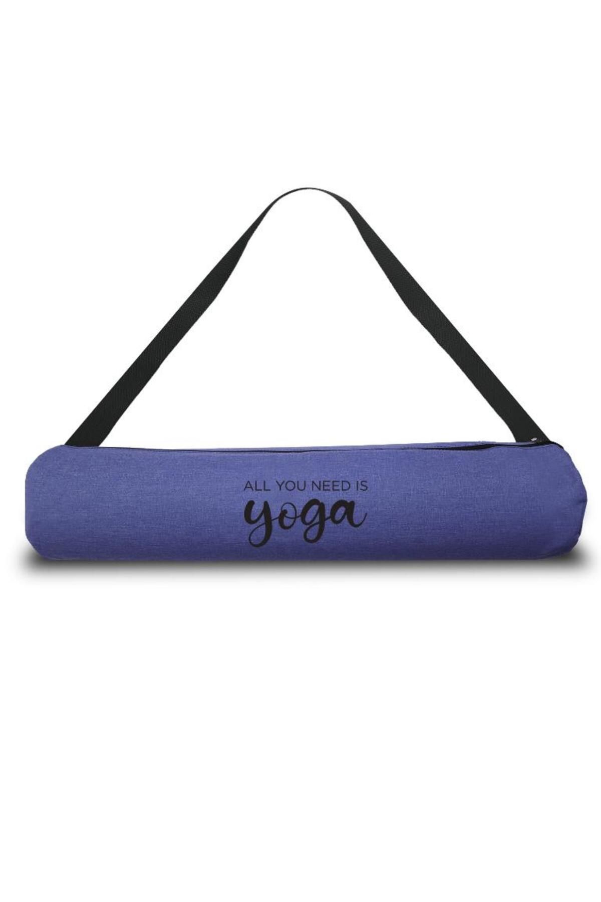 Gymo Pro Series Yoga Matı Çantası Mavi