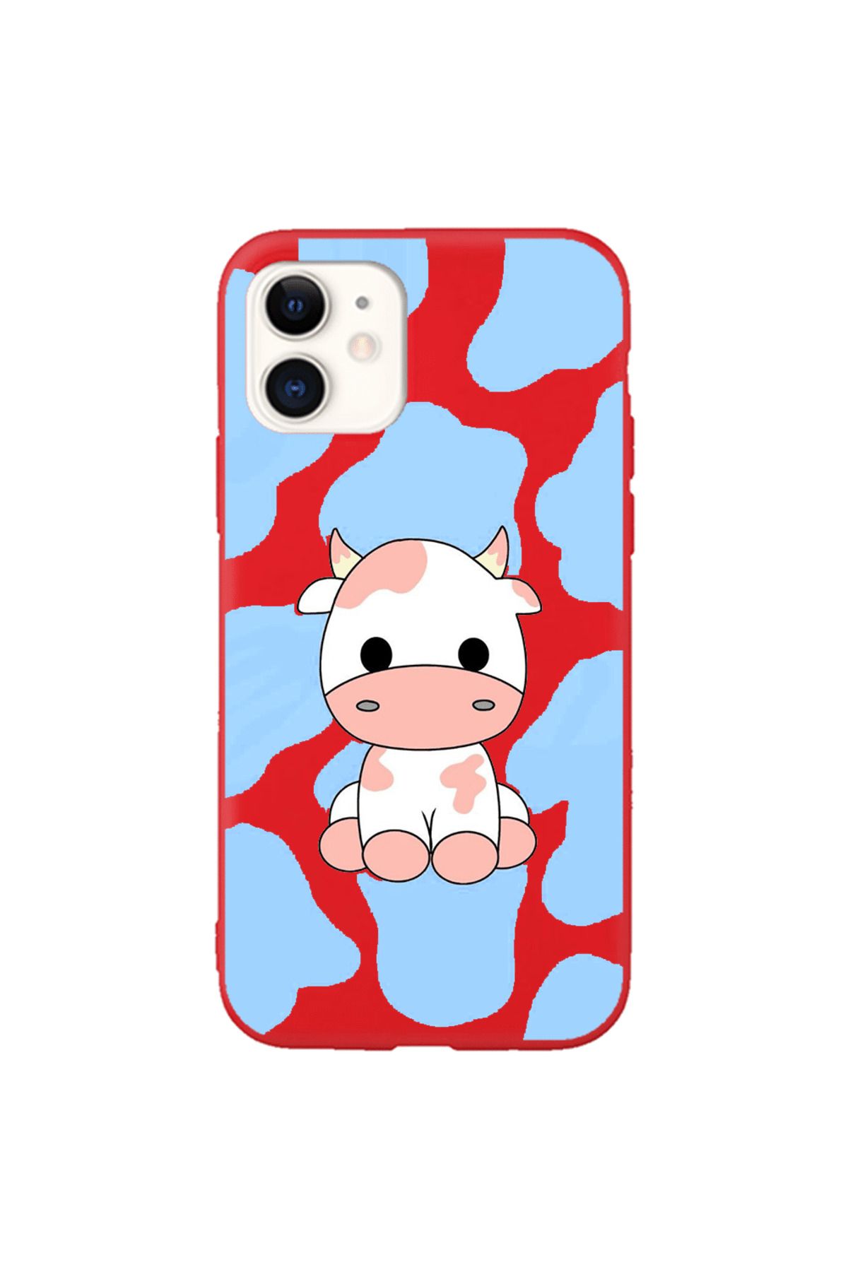 Royaleks iPhone 12 Lansman Kılıf - İnek