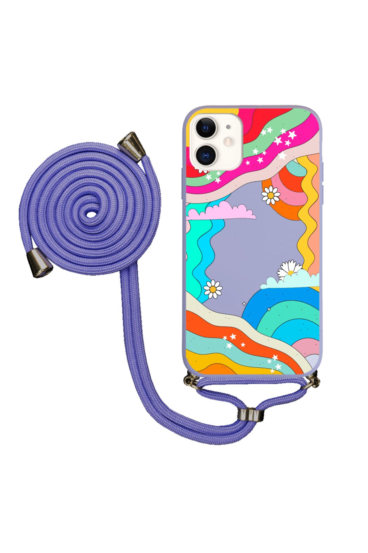 Royaleks iPhone 12 İpli Lansman Kılıf - Colors