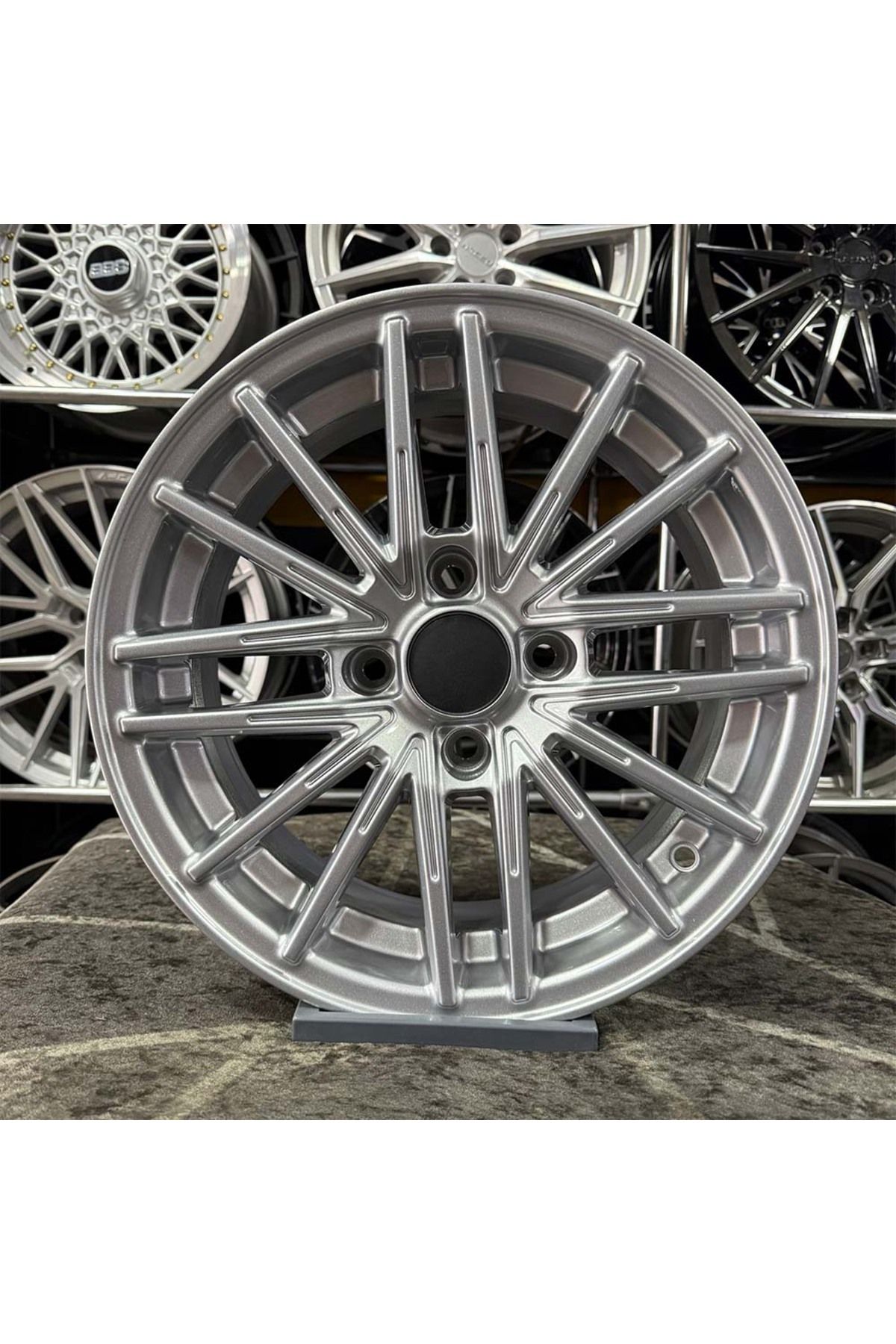 kormetal 15 inç 4x108 PEUGEOT CİTROEN UYUMLU Gümüş Jant Modeli Peugeot (4 ADET)