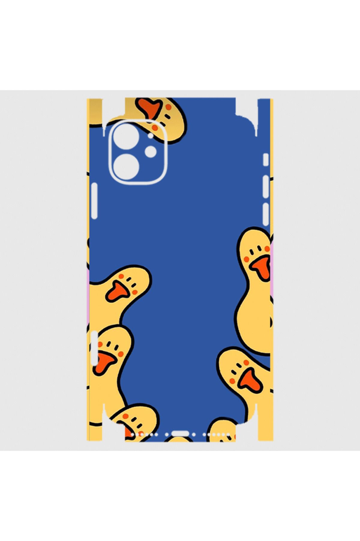 Royaleks iPhone 11 Telefon Kaplama - Ducks
