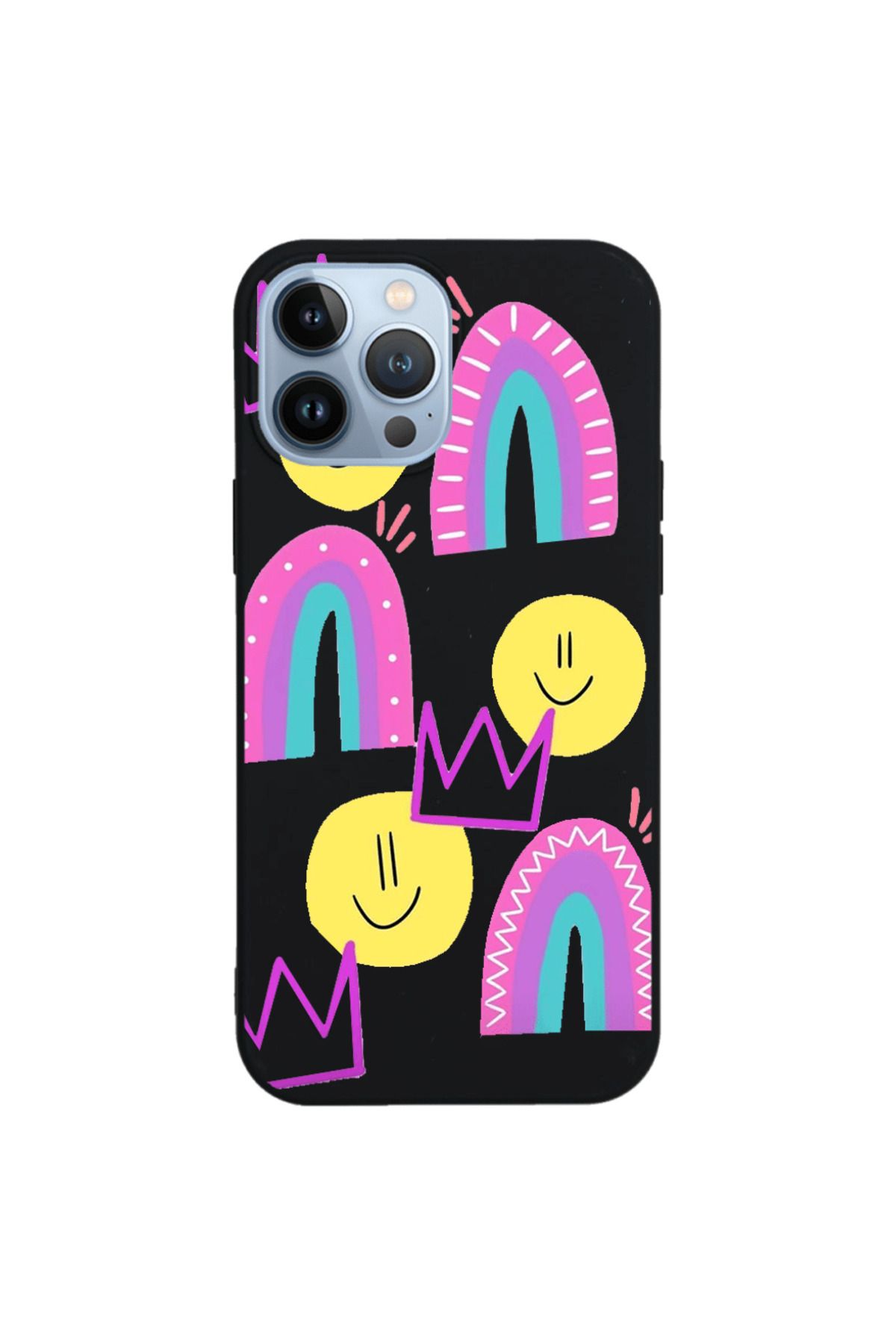 Royaleks iPhone 13 Pro Lansman Kılıf - Smile