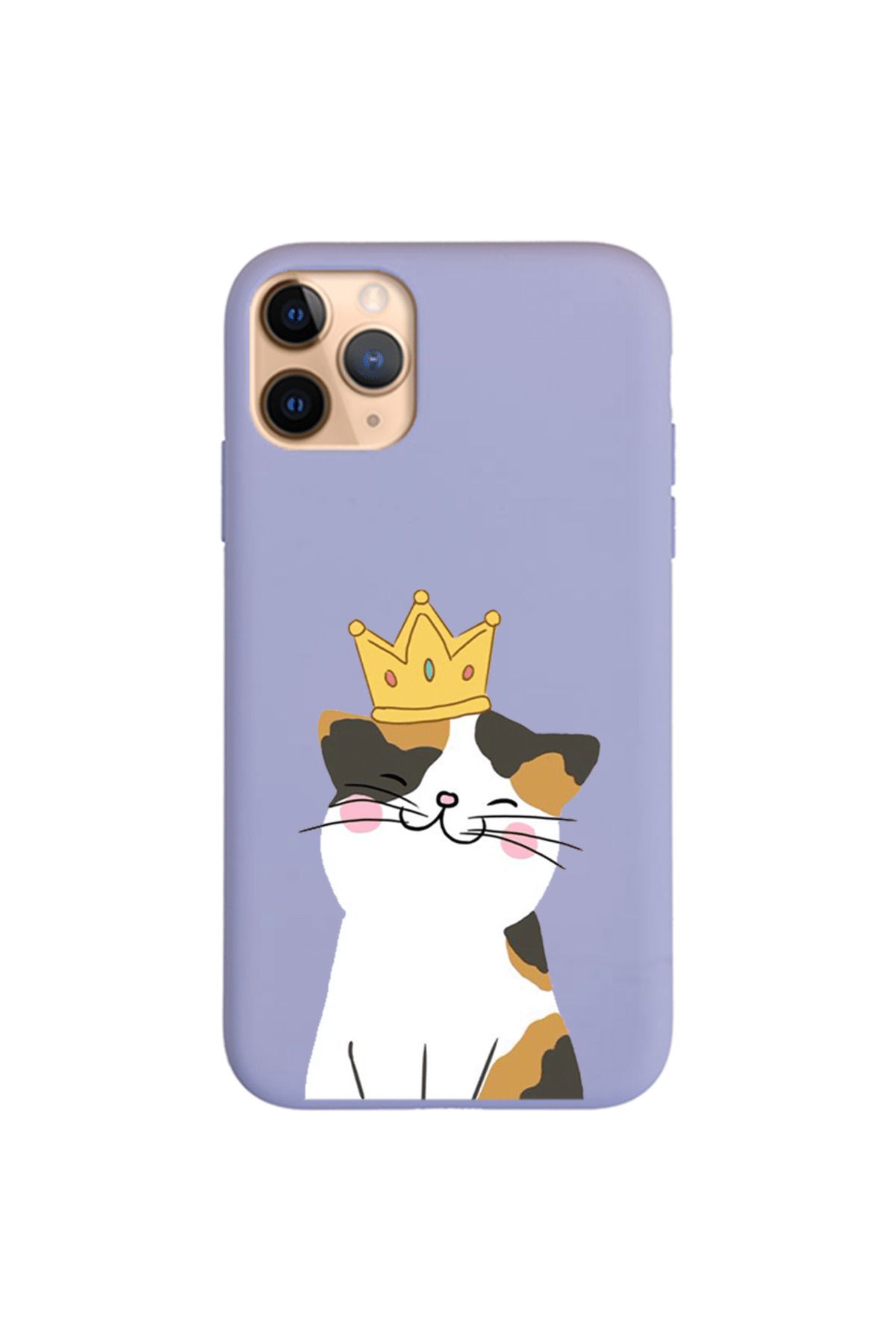 Royaleks iPhone 11 Pro Lansman Kılıf - Kedi