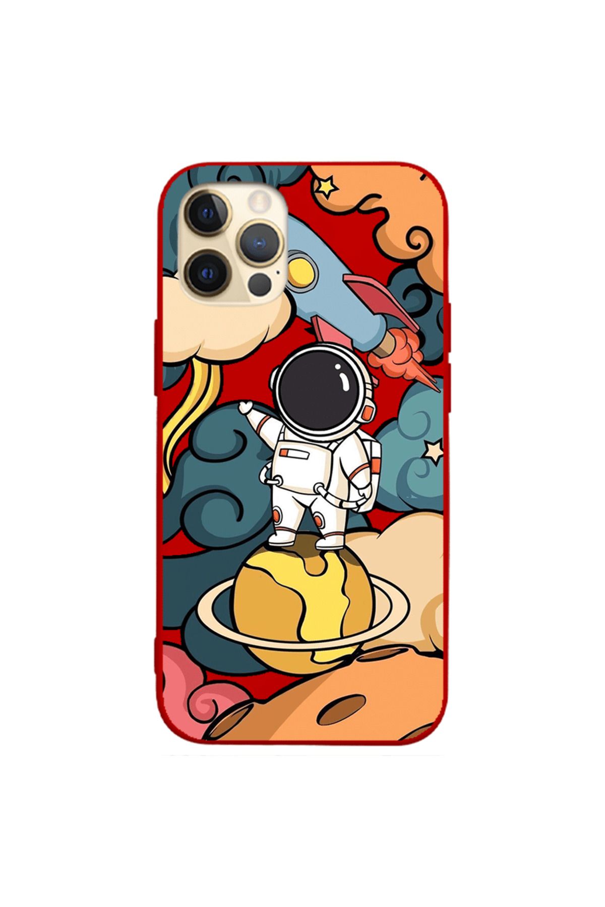 Royaleks iPhone 12 Pro Max Lansman Kılıf - Astro