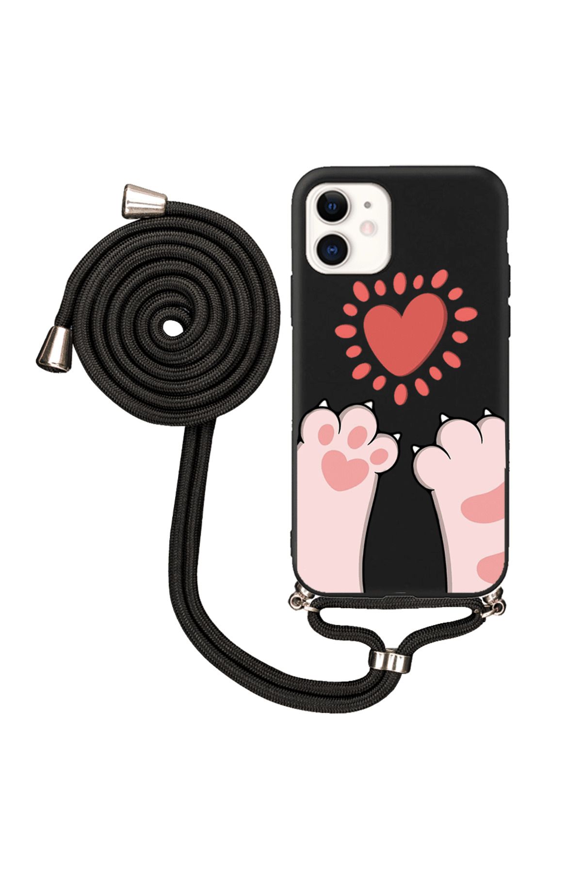Royaleks iPhone 12 İpli Lansman Kılıf - Pati