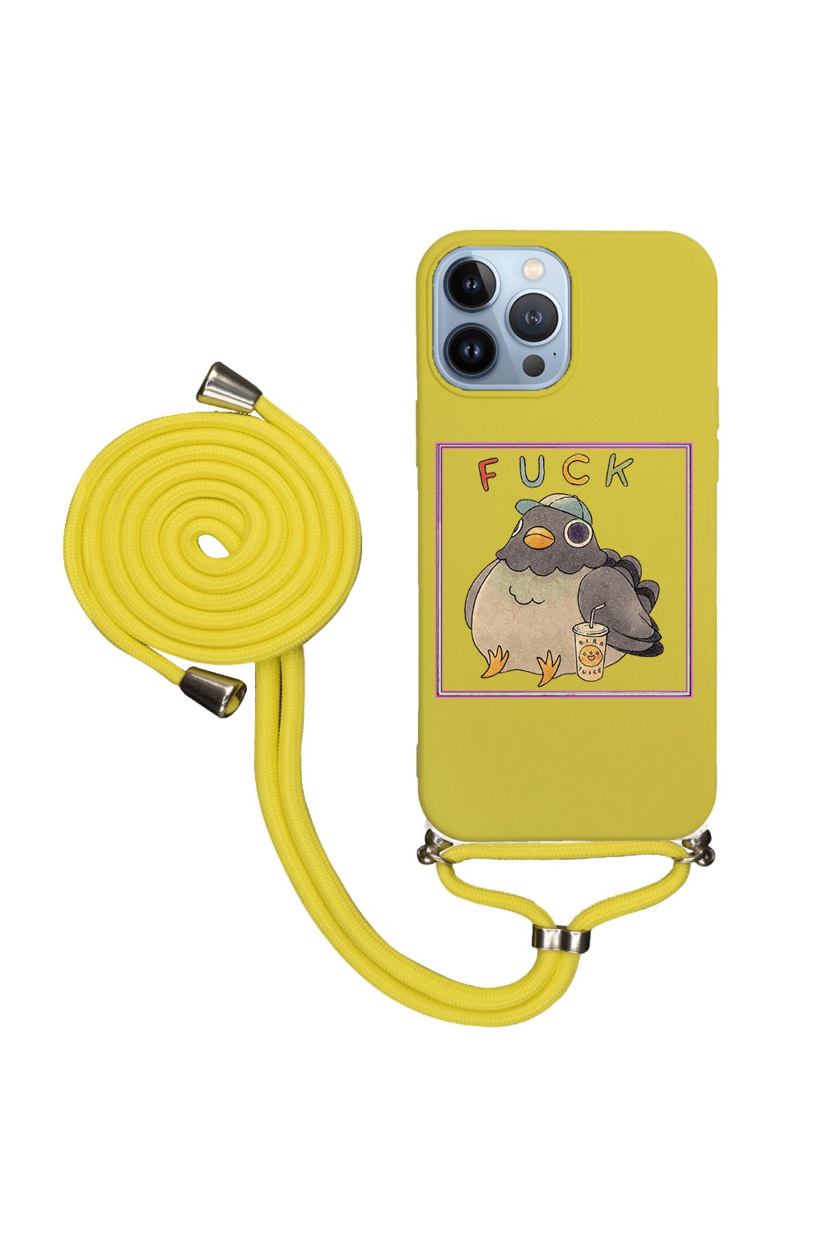 Royaleks iPhone 13 Pro Max uyumlu  İpli Lansman Kılıf