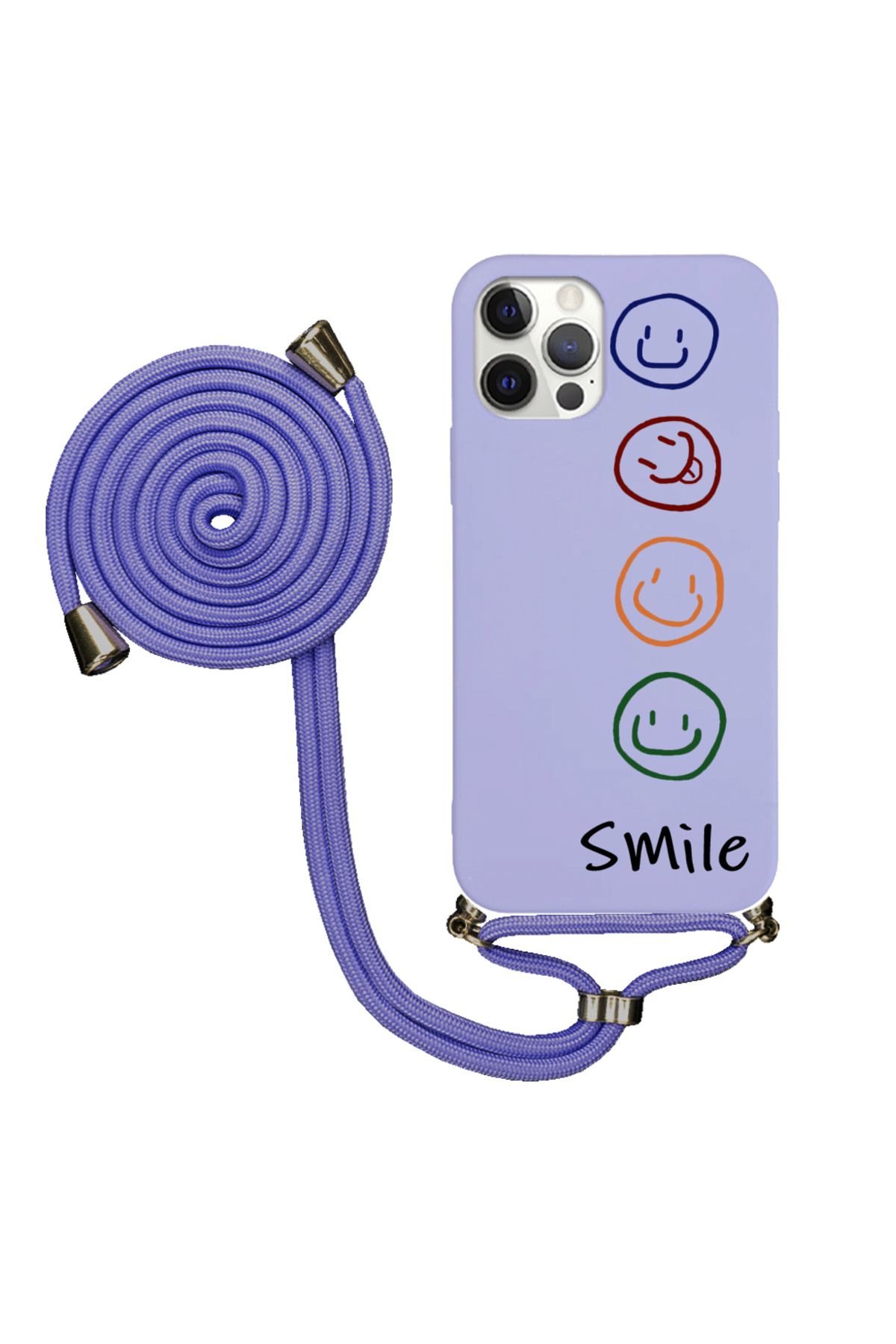 Royaleks iPhone 12 Pro İpli Lansman Kılıf - Smile