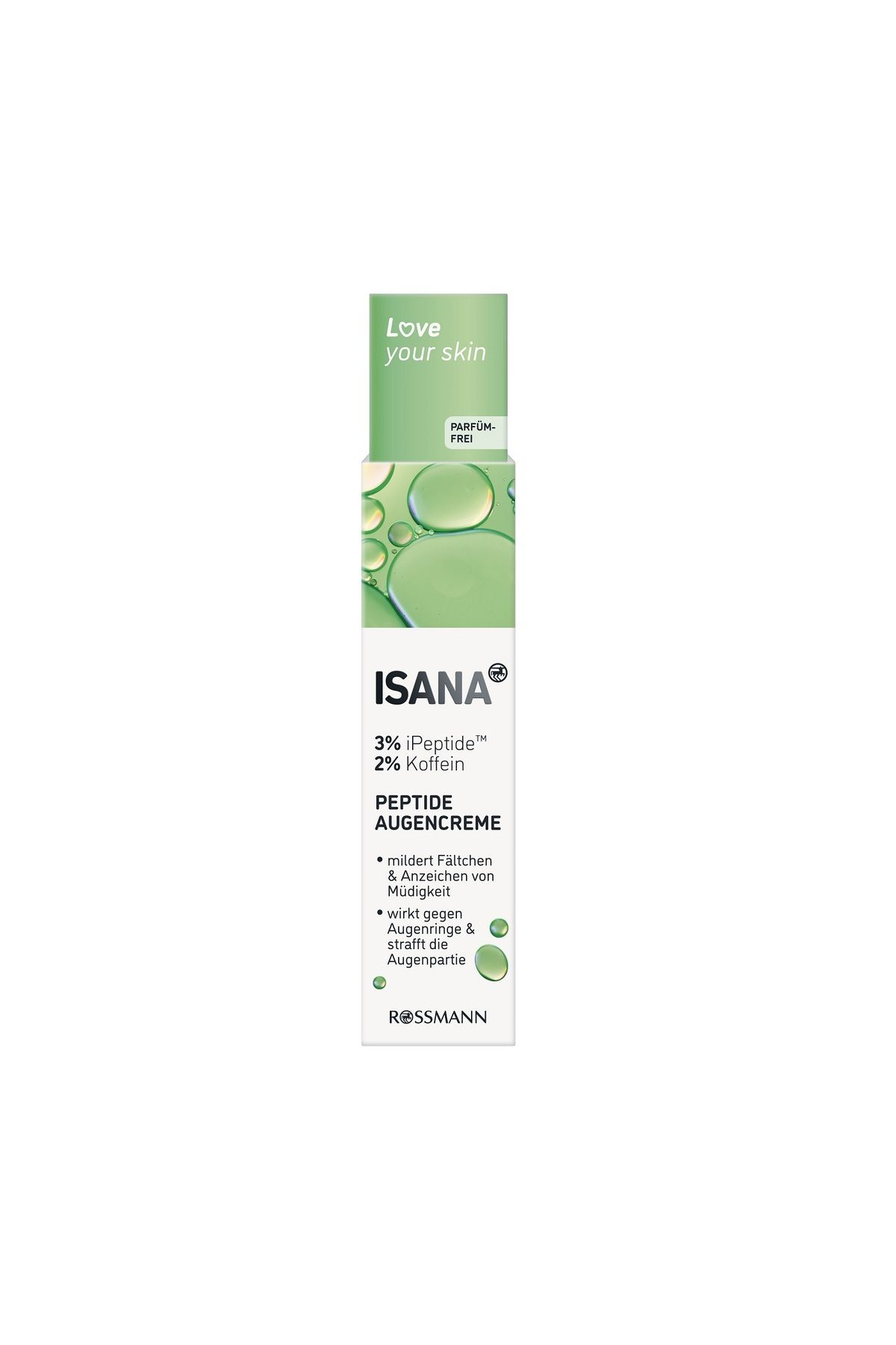 ISANA Love Your Skin Göz Kremi Peptit 15 ml