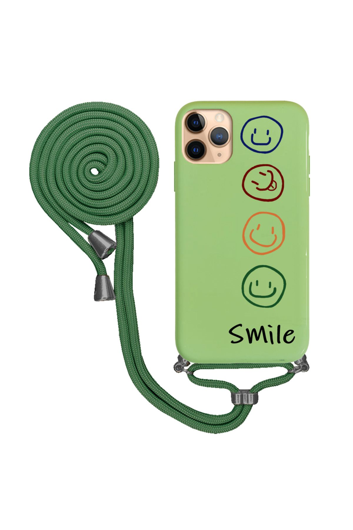 Royaleks iPhone 11 Pro İpli Lansman Kılıf - Smile