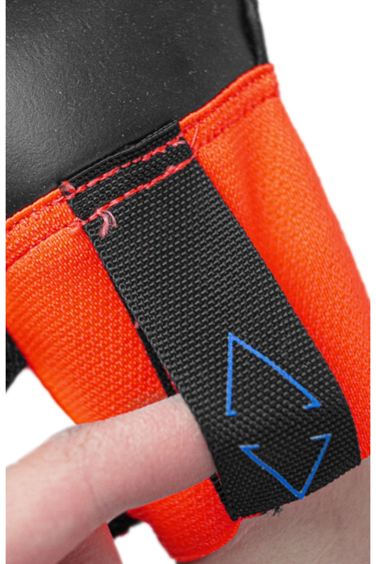 دستکش دروازه بان مردانه و زنانه ATTAKT DUO HYPER ORNG ELEC BLUE مشکی GOALKEEPER GLOVEST Reusch