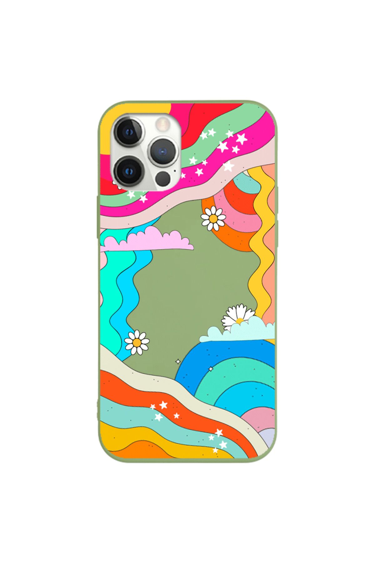 Royaleks iPhone 12 Pro Lansman Kılıf - Colors