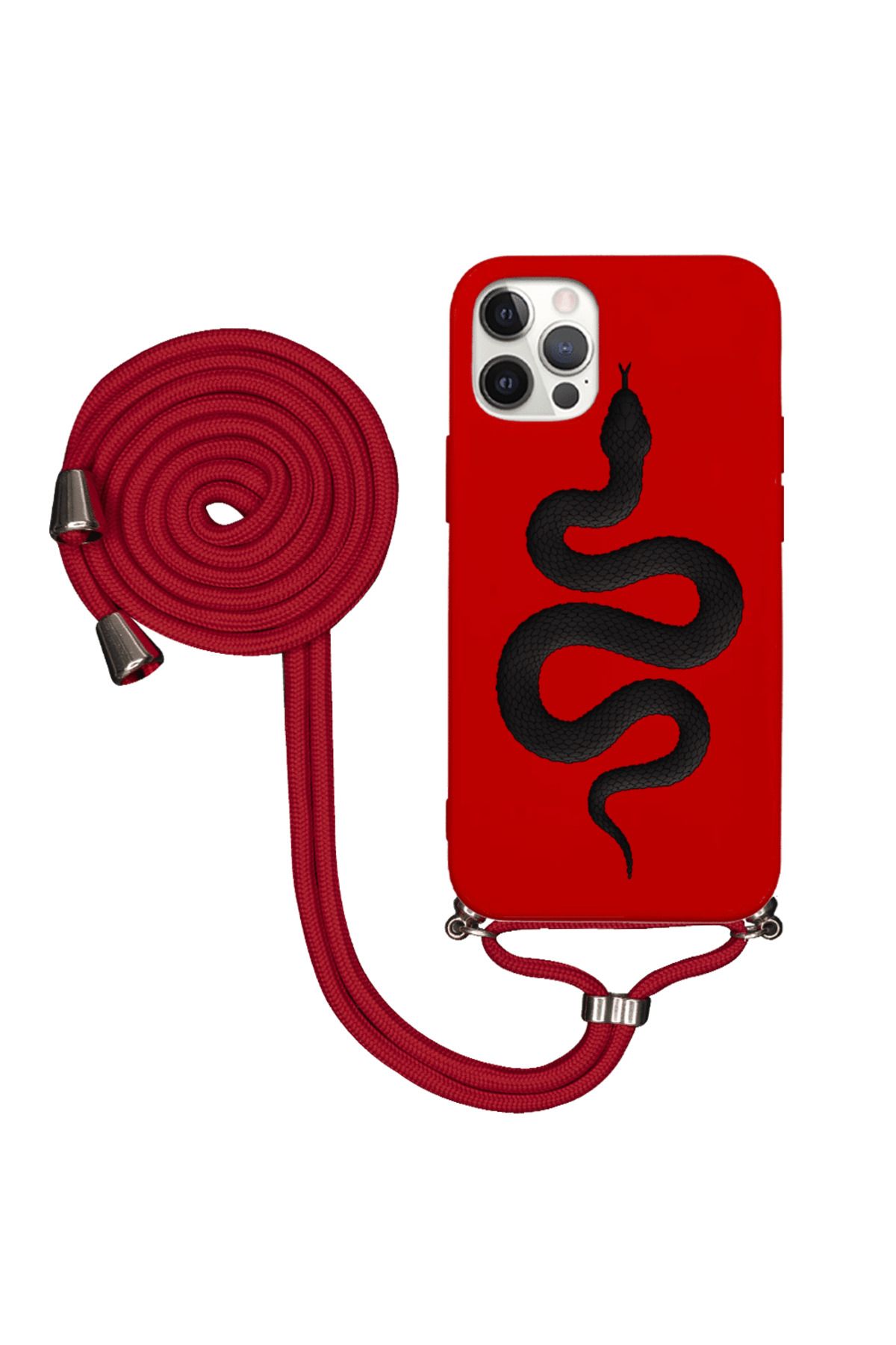 Royaleks iPhone 12 Pro Max İpli Lansman Kılıf - Snake