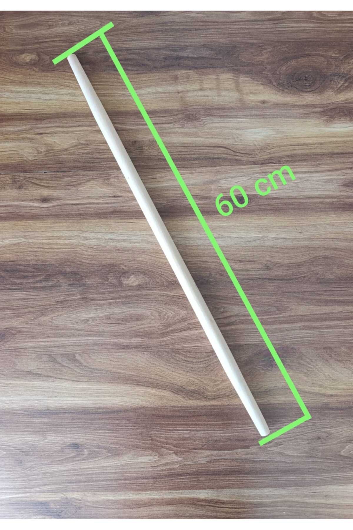 SOFT 60 cm ahşap oklava