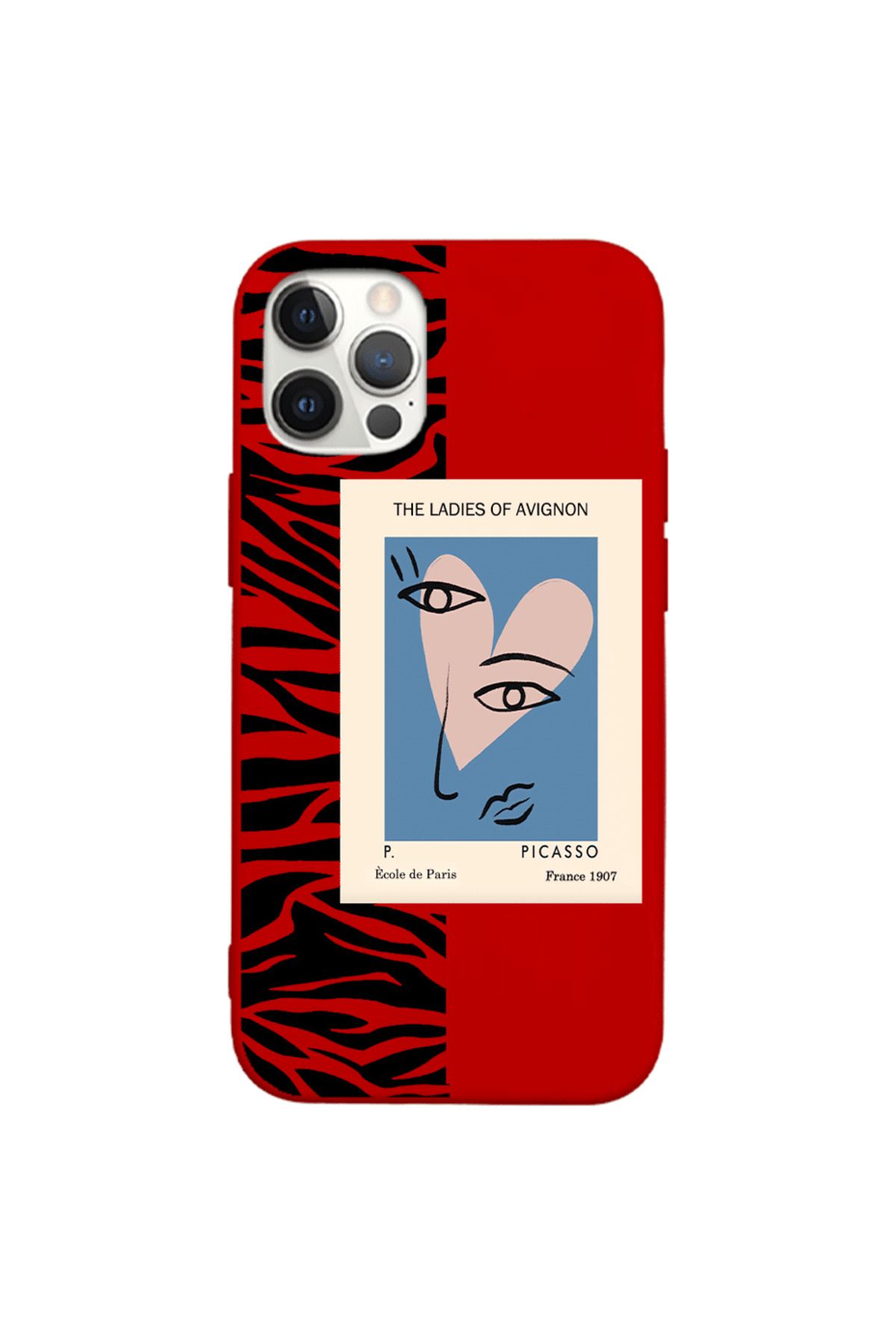 Royaleks iPhone 12 Pro Lansman Kılıf - Zebralı