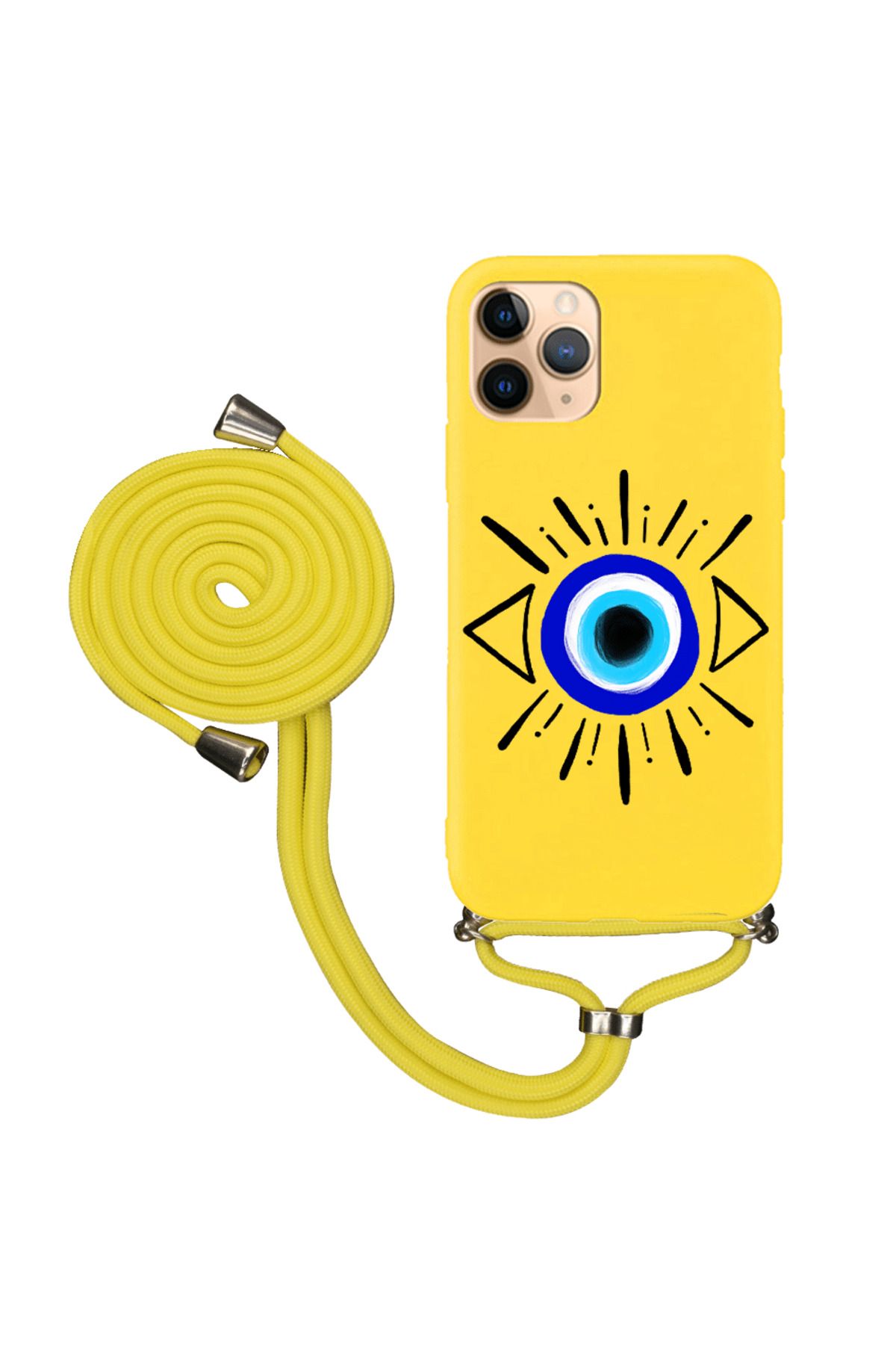 Royaleks iPhone 11 Pro İpli Lansman Kılıf - Eyes 2