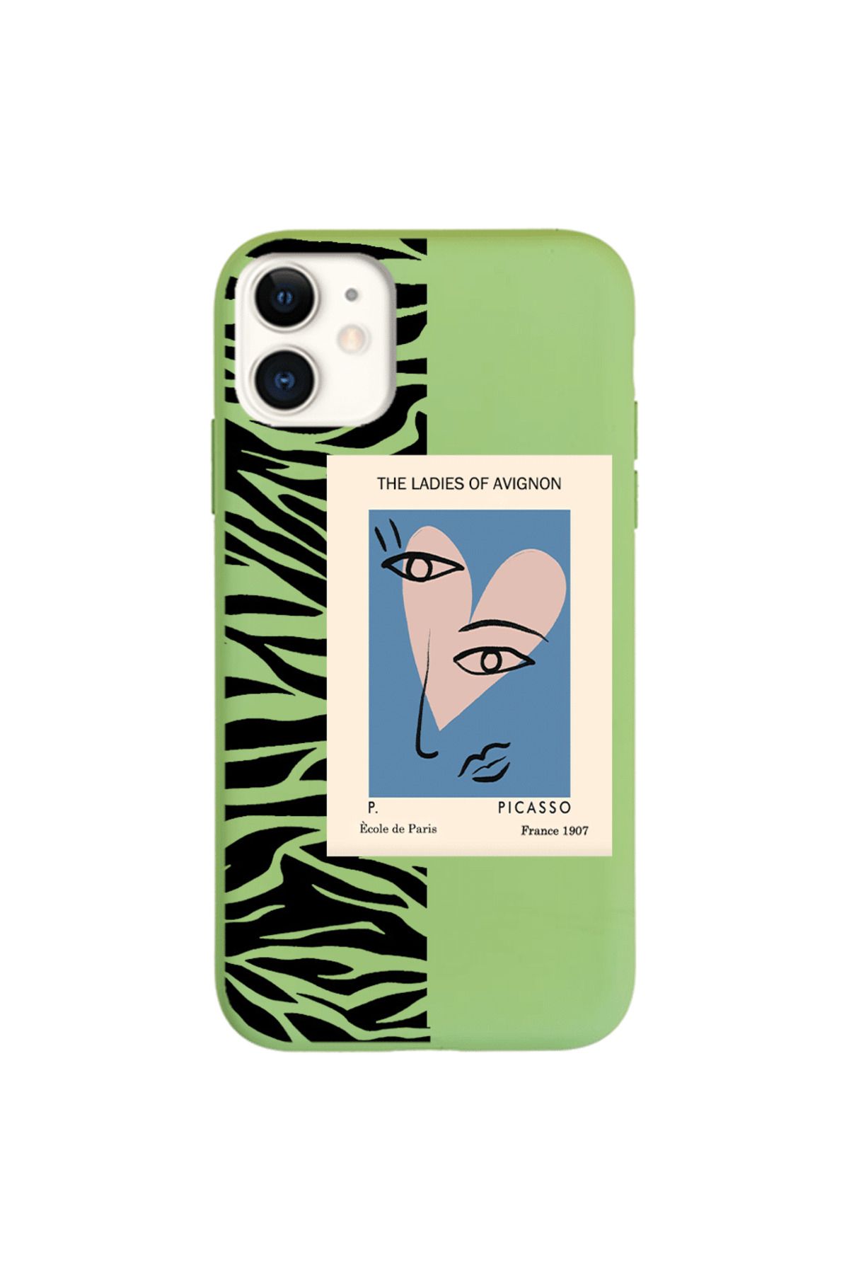 Royaleks iPhone 11 Lansman Kılıf - Zebralı