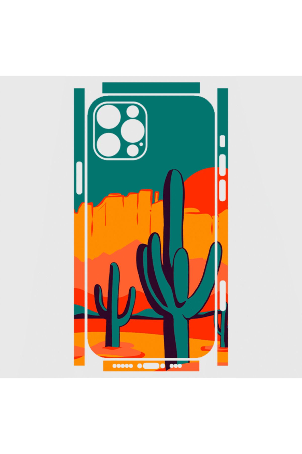 Royaleks iPhone 12 Pro Max Telefon Kaplama - Arizona