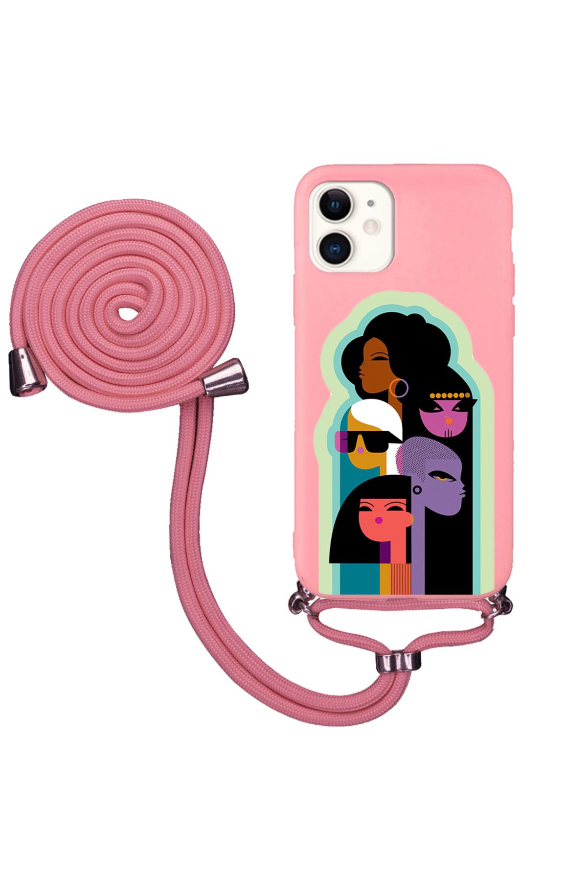 Royaleks iPhone 12 İpli Lansman Kılıf - Art