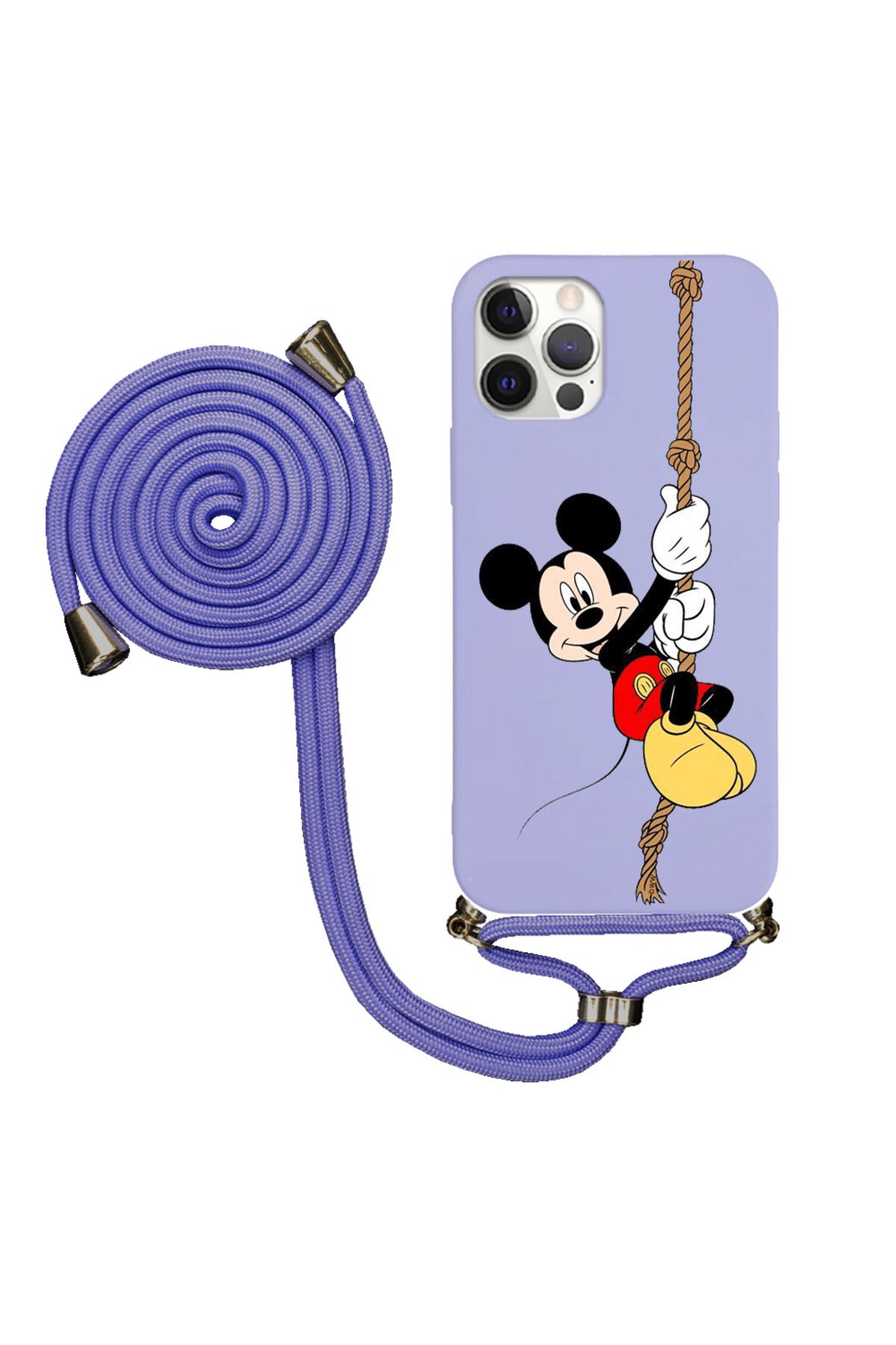 Royaleks iPhone 12 Pro İpli Lansman Kılıf - Mickey Mouse