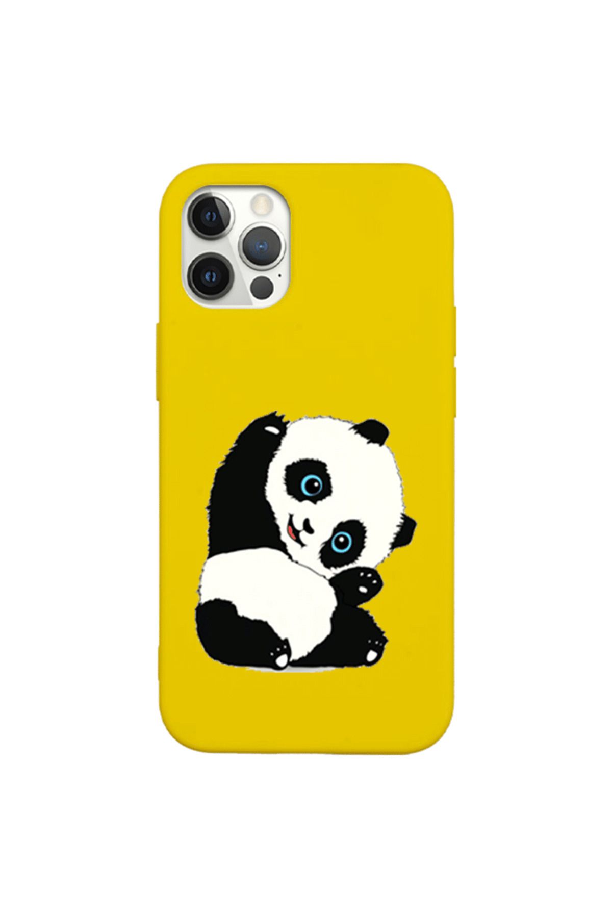 Royaleks iPhone 12 Pro Lansman Kılıf - Pandas