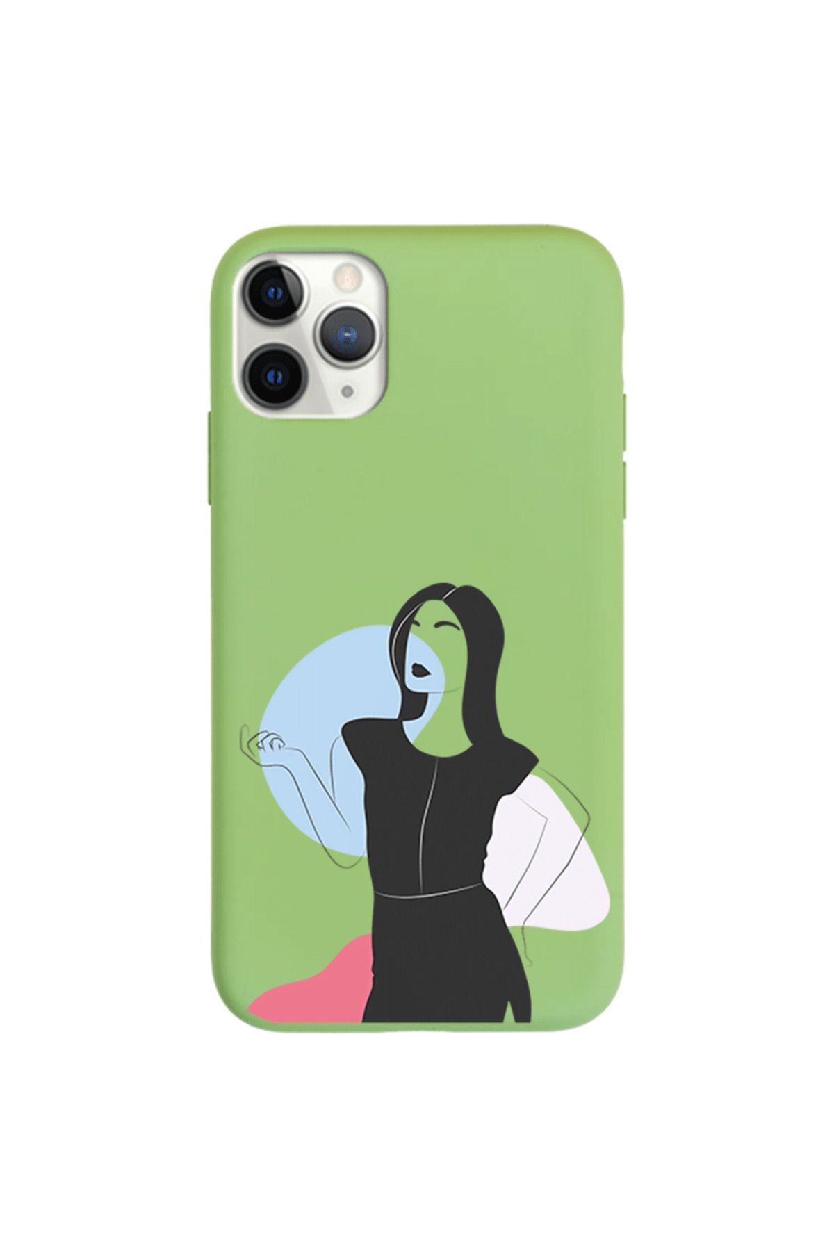 Royaleks iPhone 11 Pro Max Lansman Kılıf - Art Woman 1