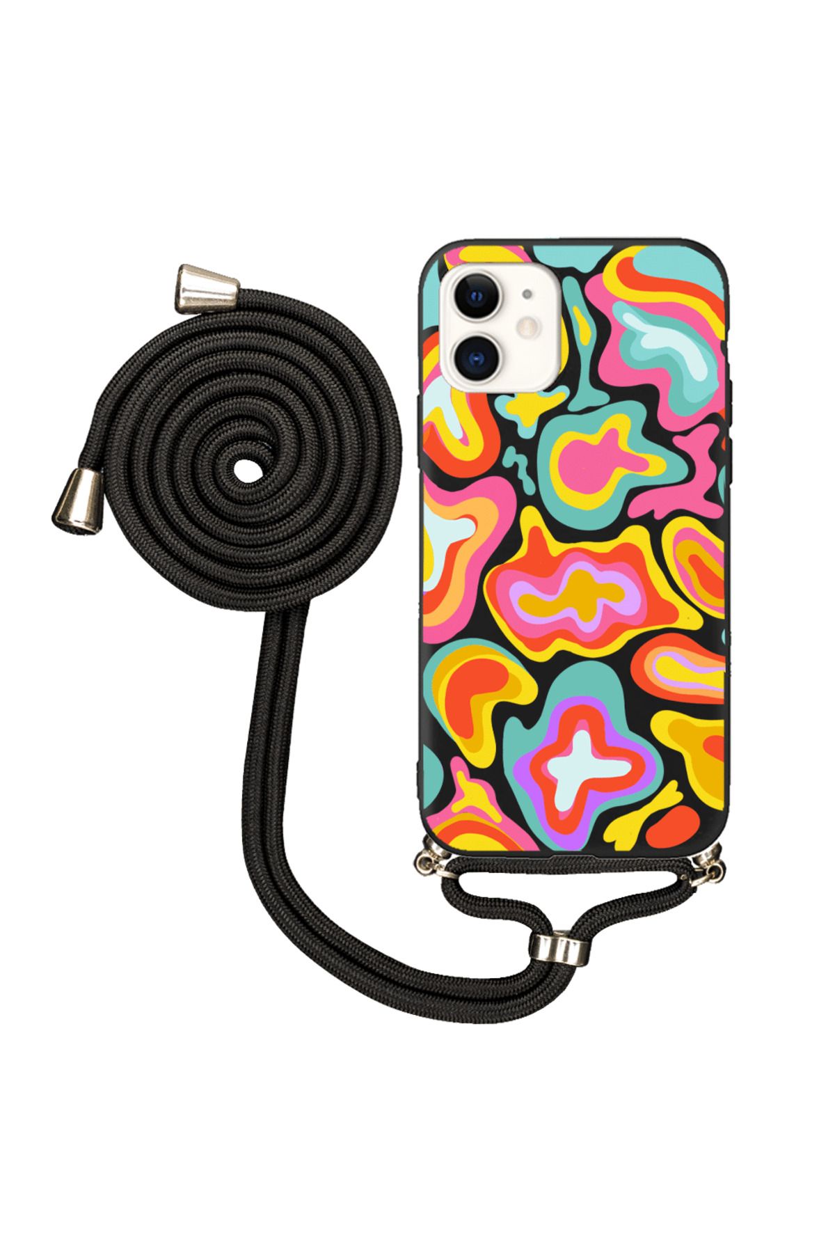Royaleks iPhone 12 İpli Lansman Kılıf - Colors 2
