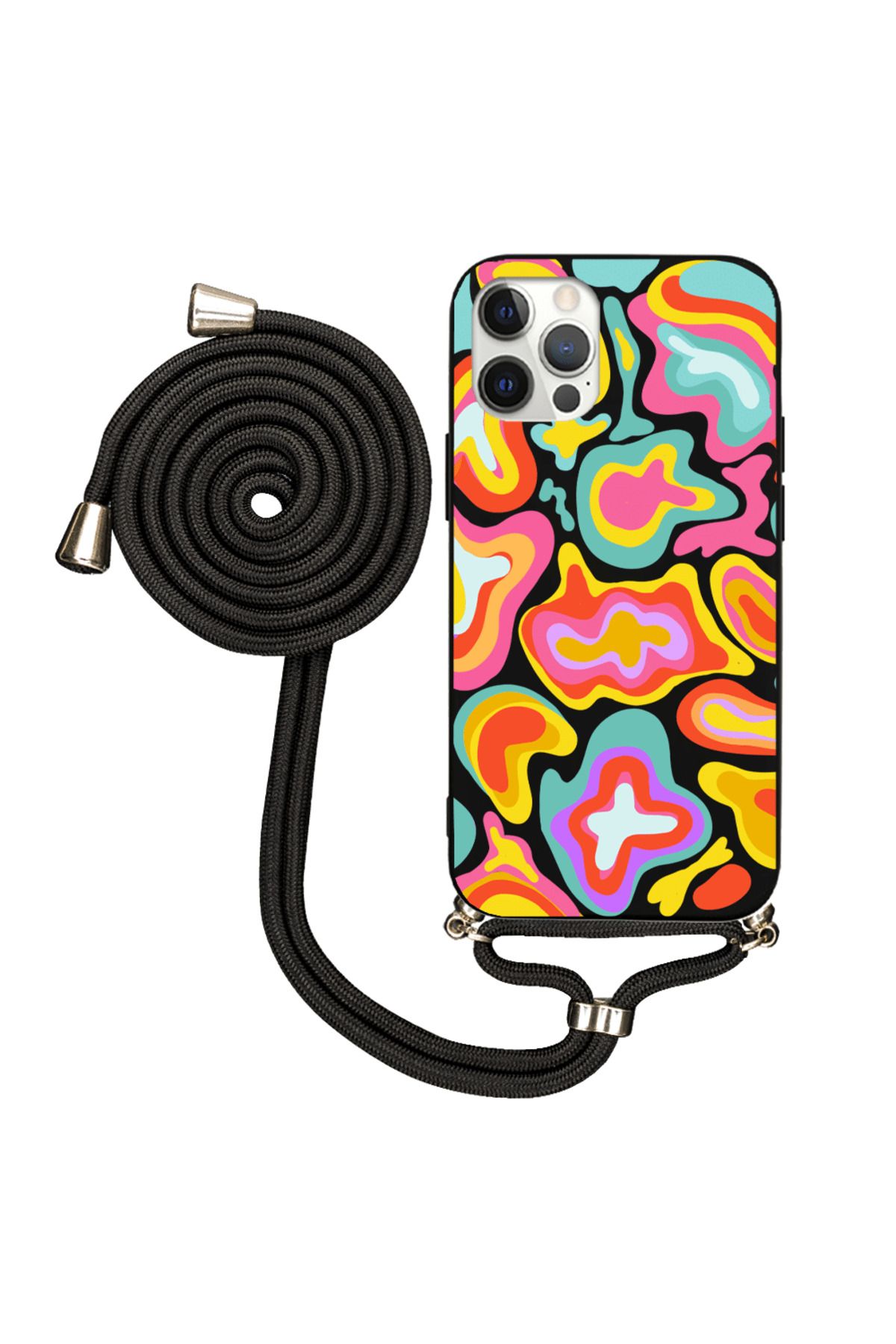 Royaleks iPhone 12 Pro Max İpli Lansman Kılıf - Colors 2