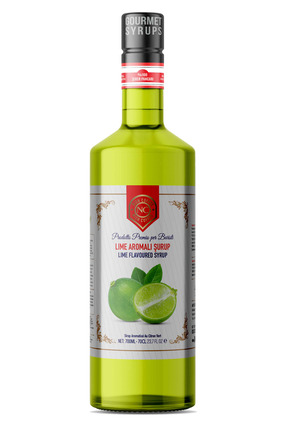 Nish Coffee Nish Yeşil Lime Aromalı Şurup 700 ML - P