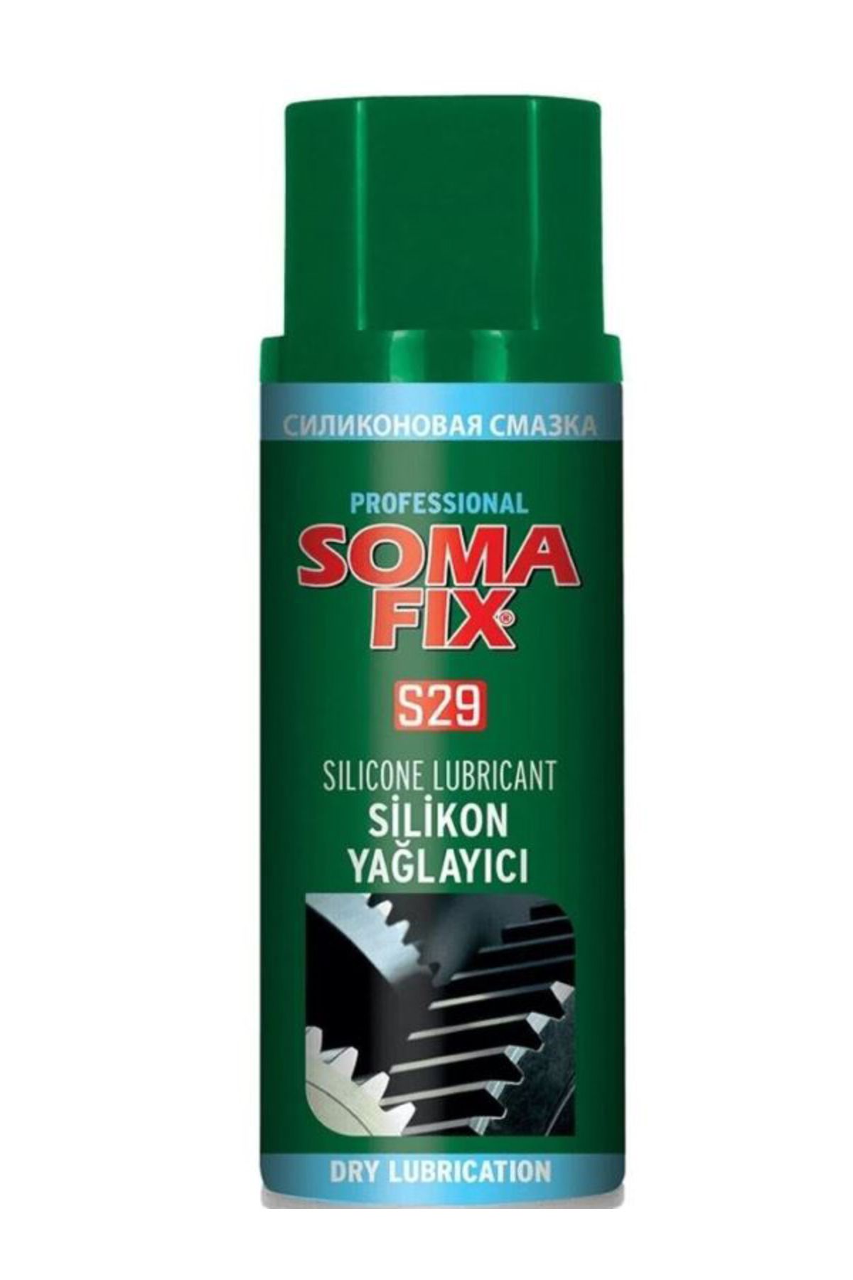 Somafix Silikon Yağlayıcı 400ml