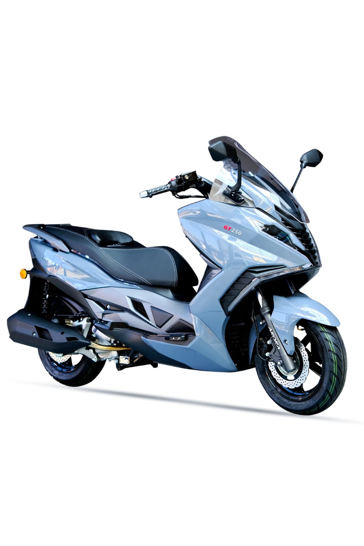 Arora GT 250 Benzinli Scooter - Gri