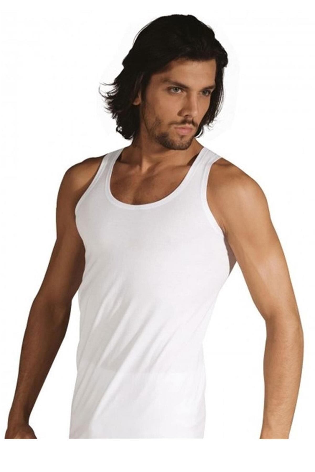 KEYAL Seher Erkek Penye Atlet Battal 3xl 6 Lı Paket Yeni Sezon