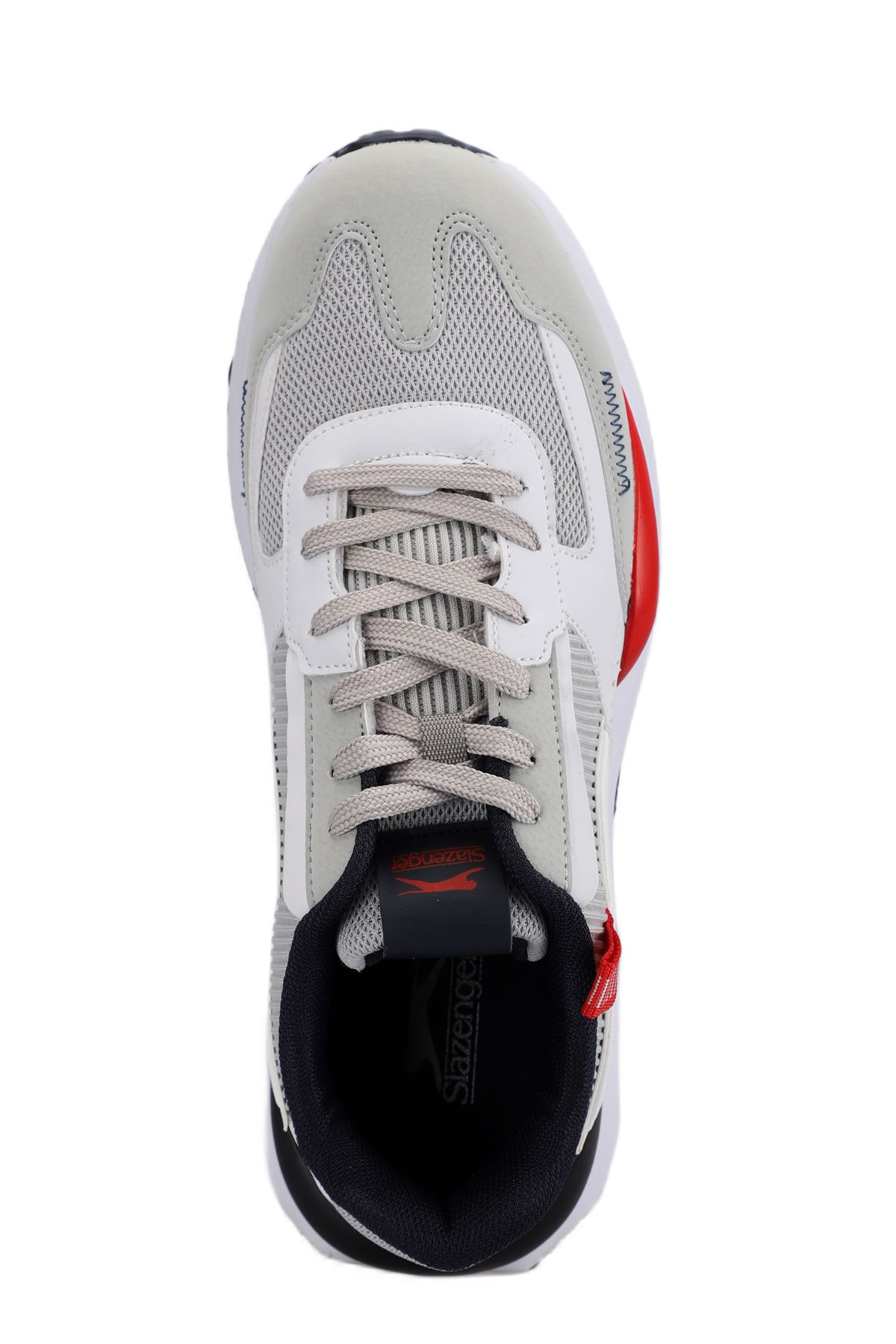 Slazenger-Tenis pentru bărbați - Fulco în pantofi gri 5