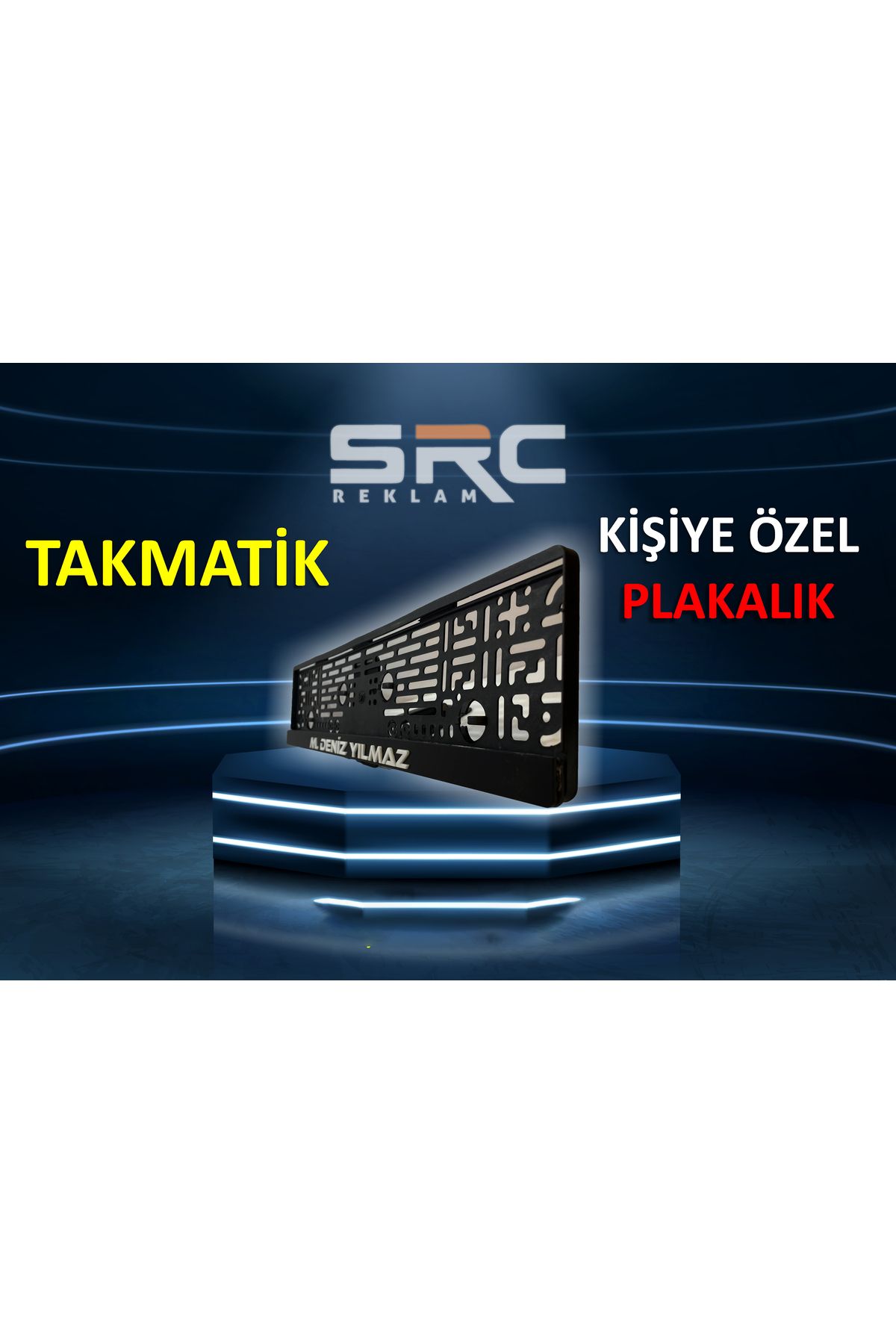 shop TAKMATİK PLEKSİ PLAKALIK