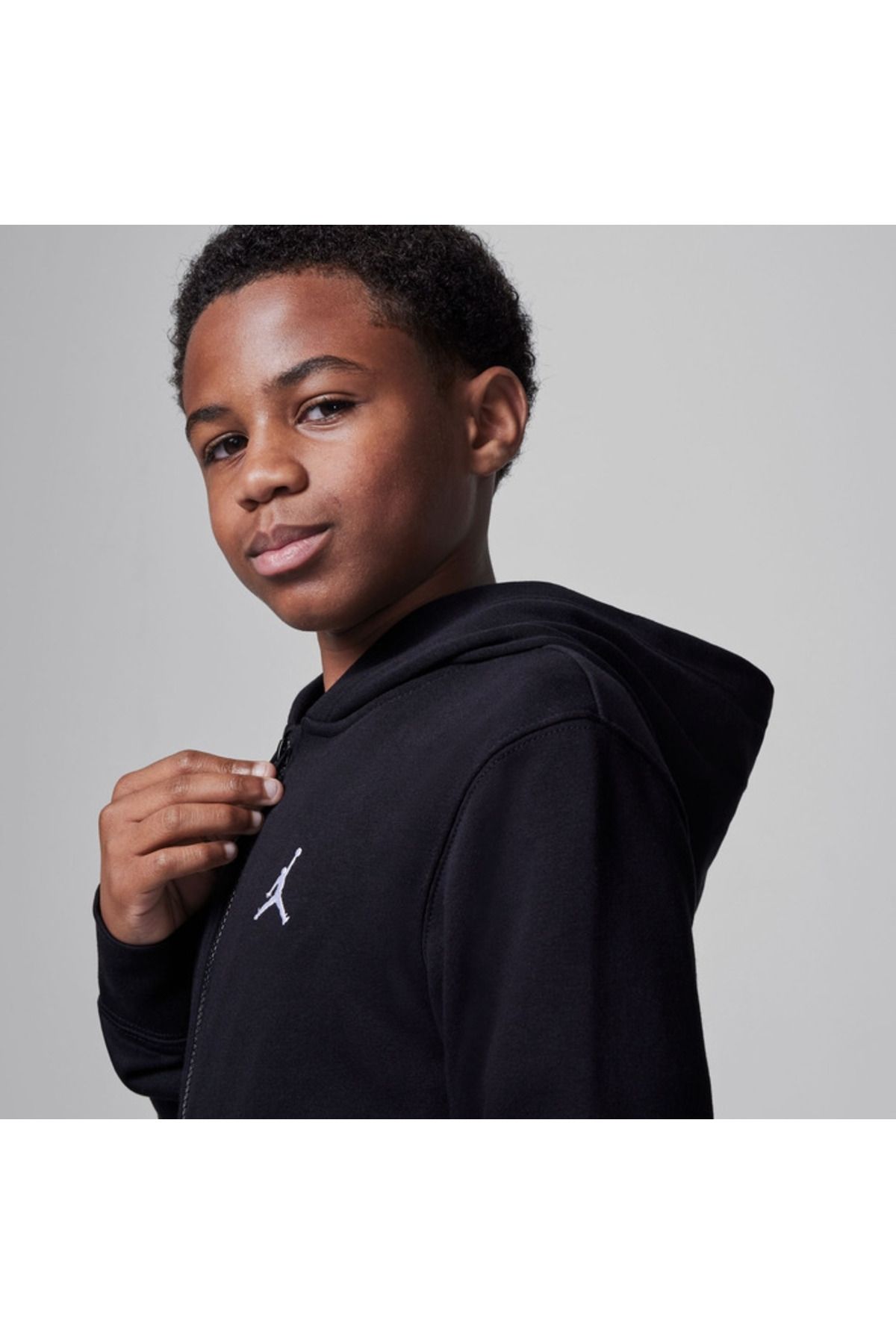 Nike-Jordan Mj Brooklyn ft Fz Hoodie Boys Kids Jacket 95D388-023 3