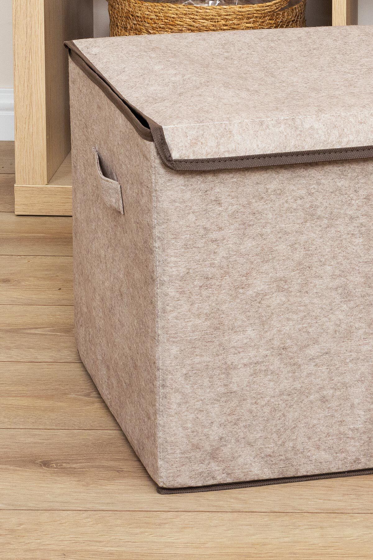 ALAS-Multi-Purpose Mega Plus Box Storage with Felt Lid 57x41x31 Cm 2