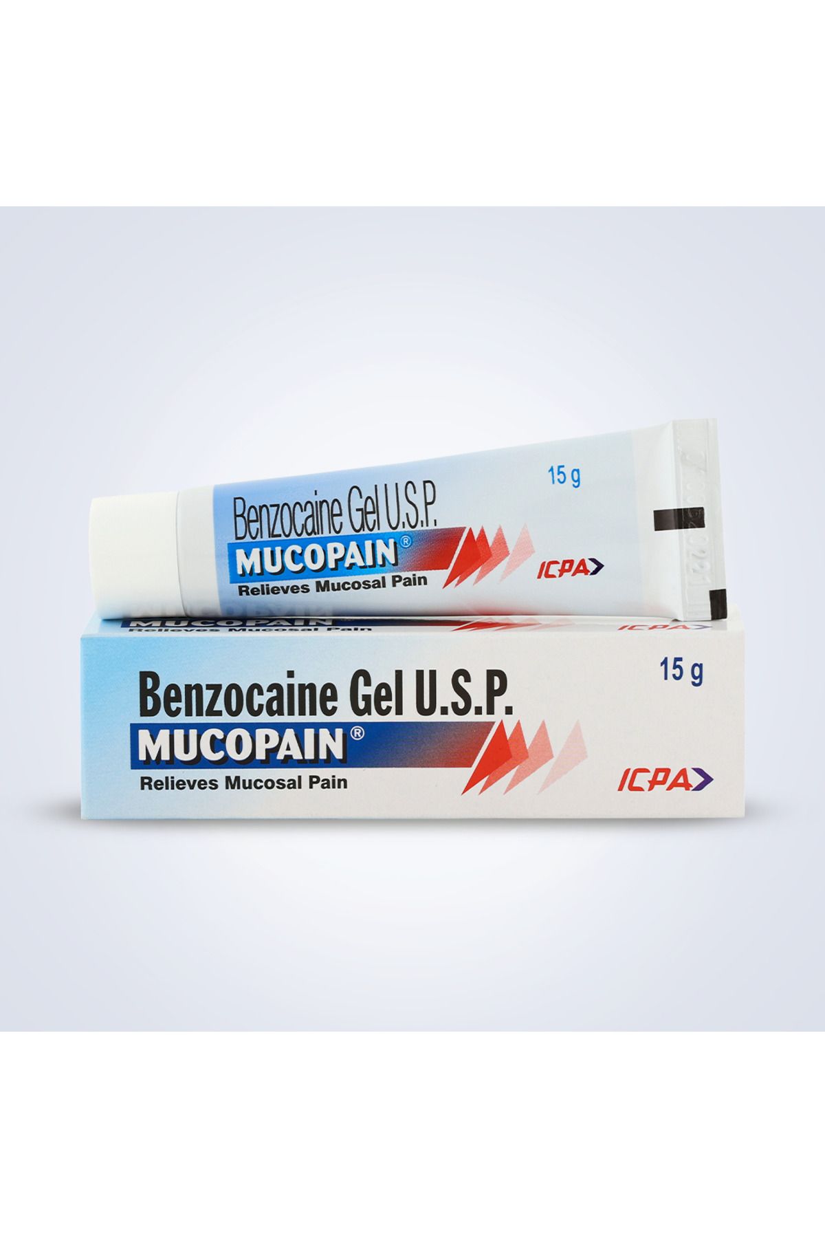 ICPA-Mucopain Gel 15Gm 1