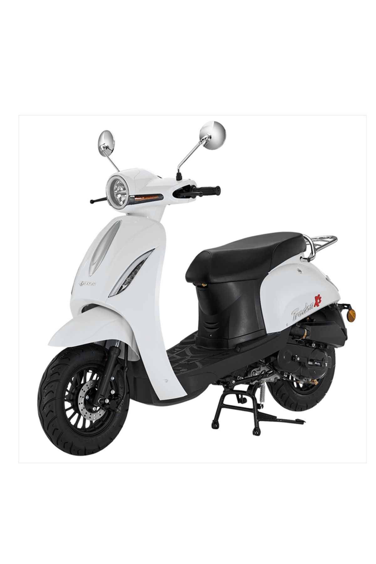 Kanuni Trodon Sx 125 Benzinli Scooter - Beyaz