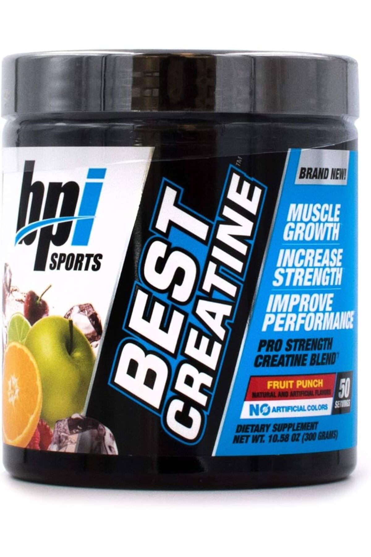 bpi Best Creatine (Kreatin) Monohydrate Complex 300 Gr (50 servis)