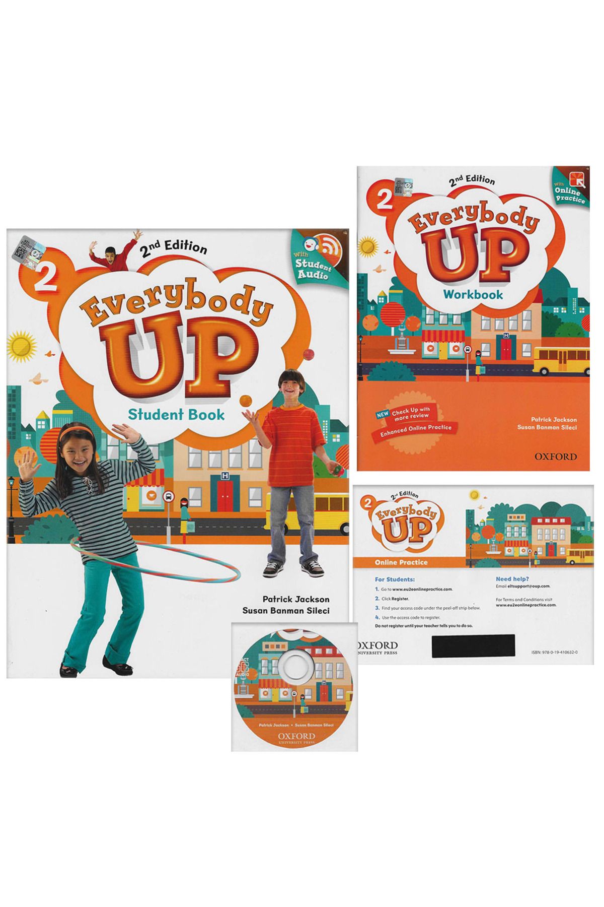 OXFORD UNIVERSITY PRESS Everybody Up 2 (student's Book+workbook+access Code+cd)