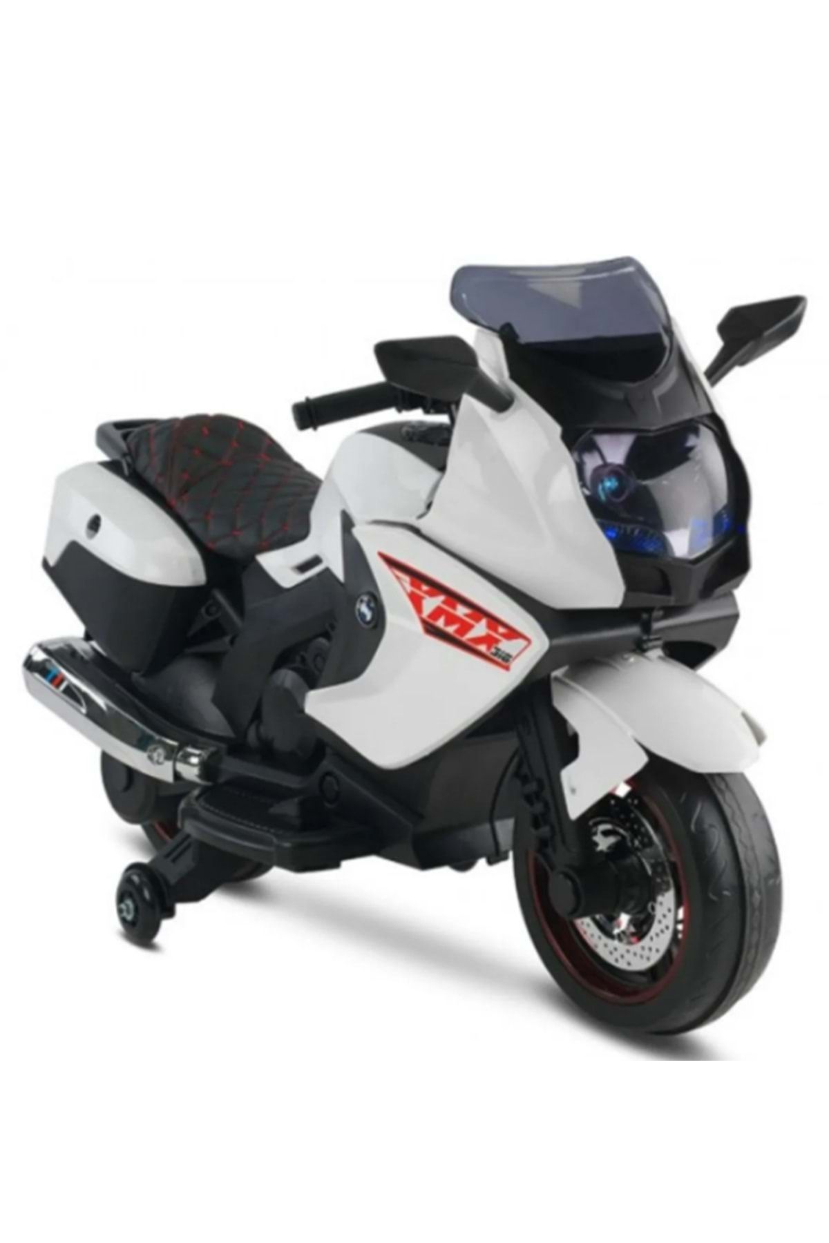 BabyHope Öykü Bebek Dünyası Art002 C01 Nessiworld 438a Akülü Motor 12v Beyaz Xmx-316 Bernami Yeni
