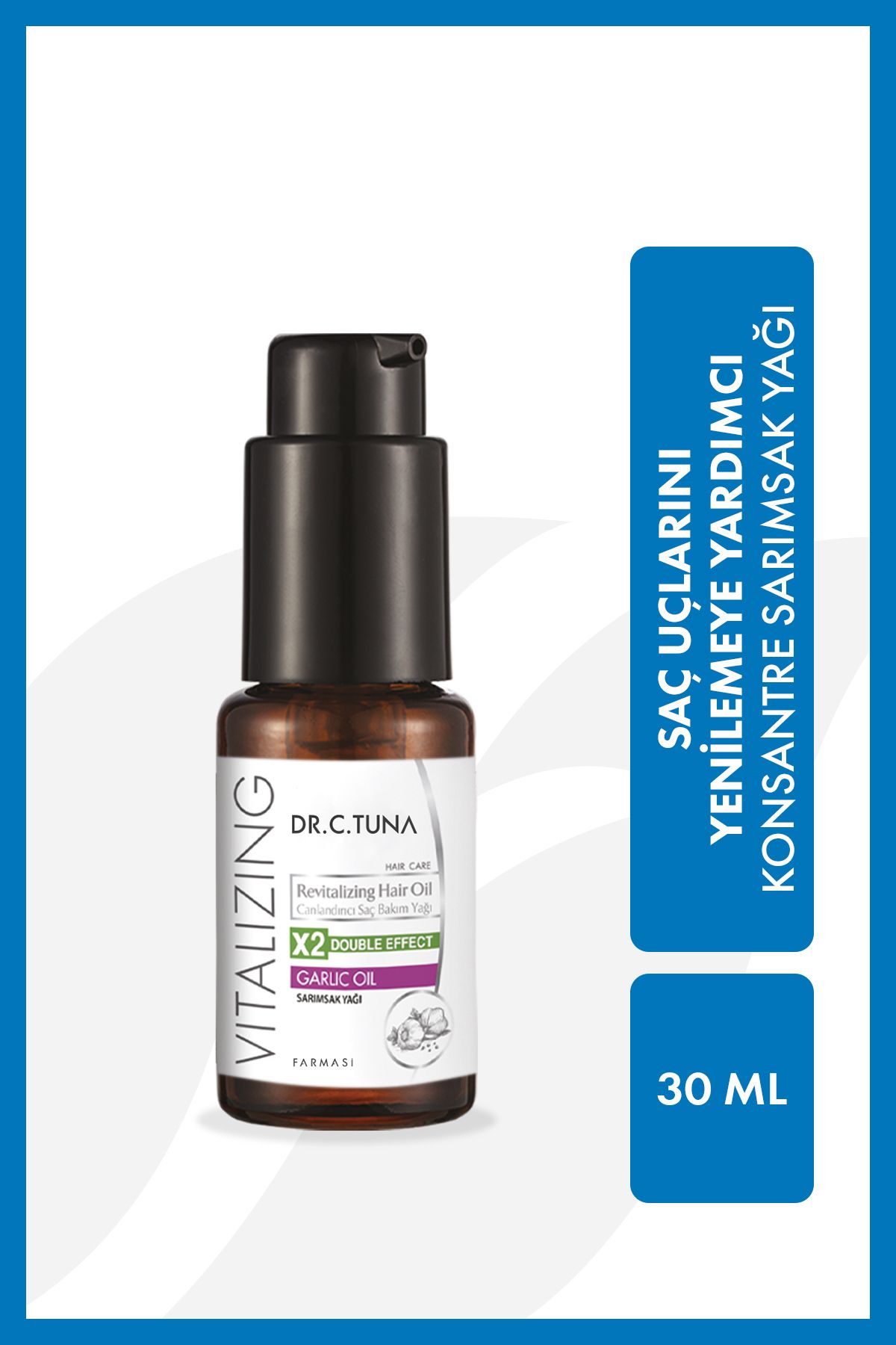 Farmasi Dr. C. Tuna Vitalizing Konsantre Sarımsak Yağı 30 ml-1