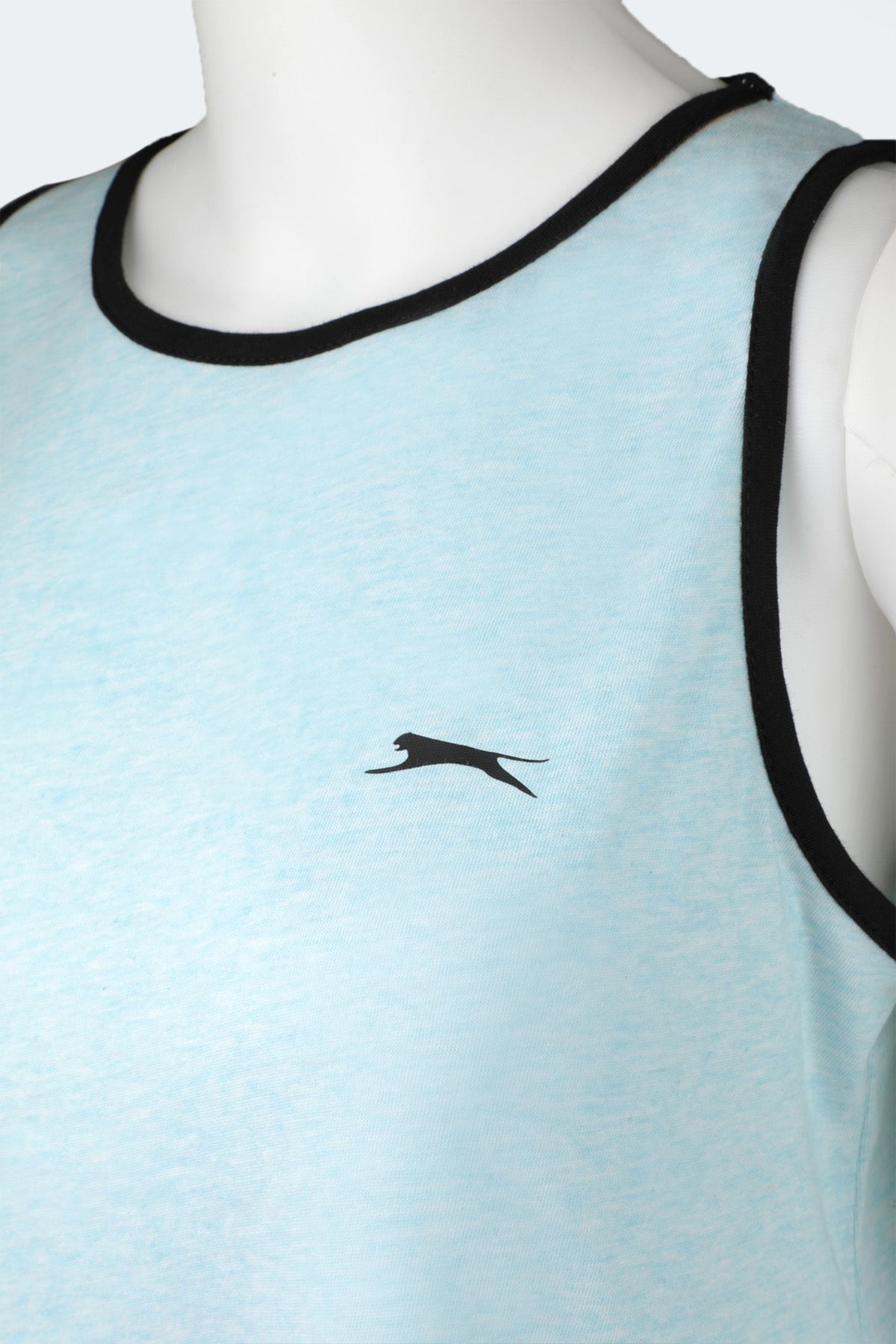 Slazenger-Tricou pentru femei Green Gas 4