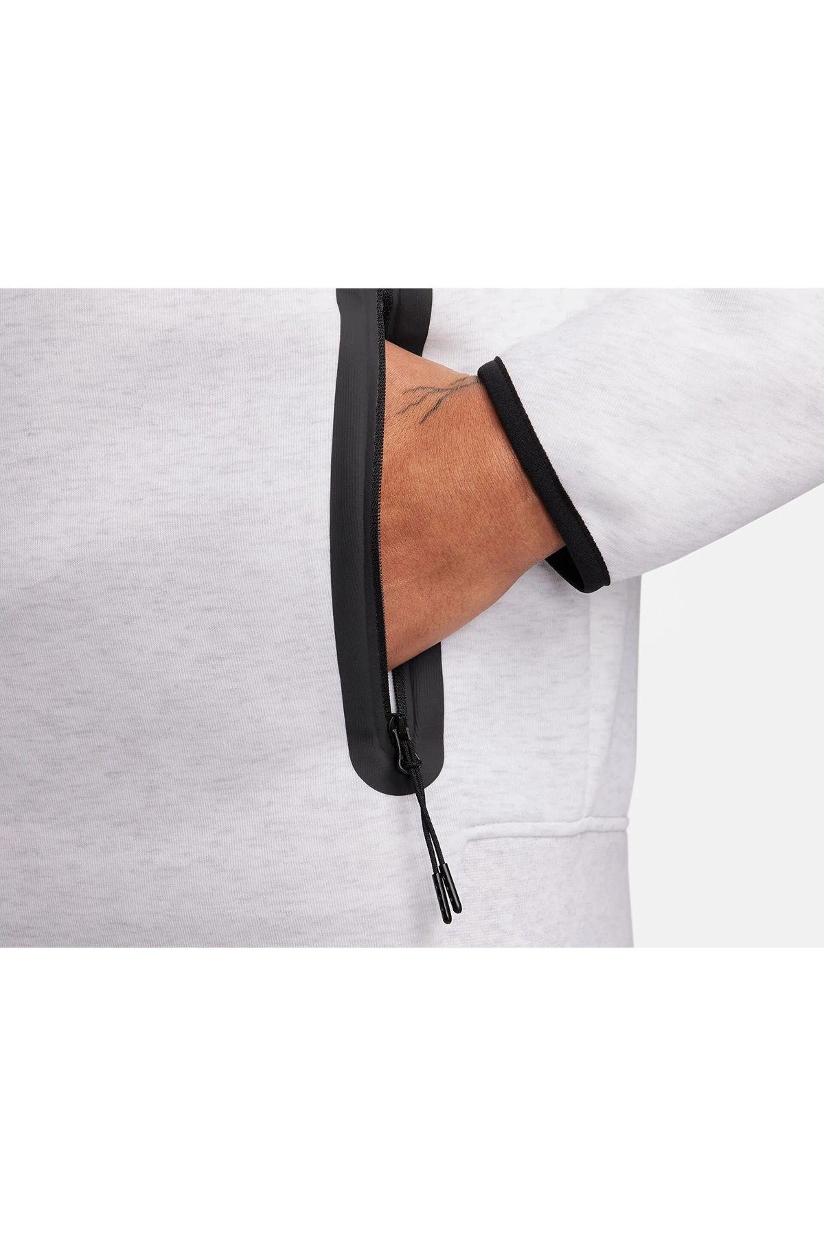 Nike-Tech Fleece Windrunner Full-Zip Hoodie Men Sweatshirt-Fb7921-051 8