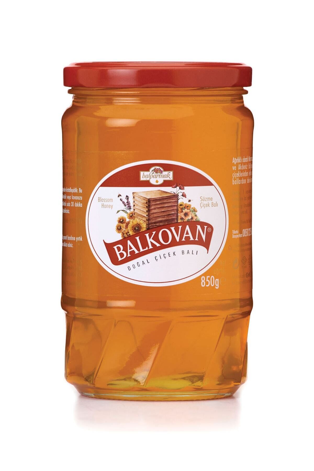 Balparmak Balkovan Çiçek Balı 850 g