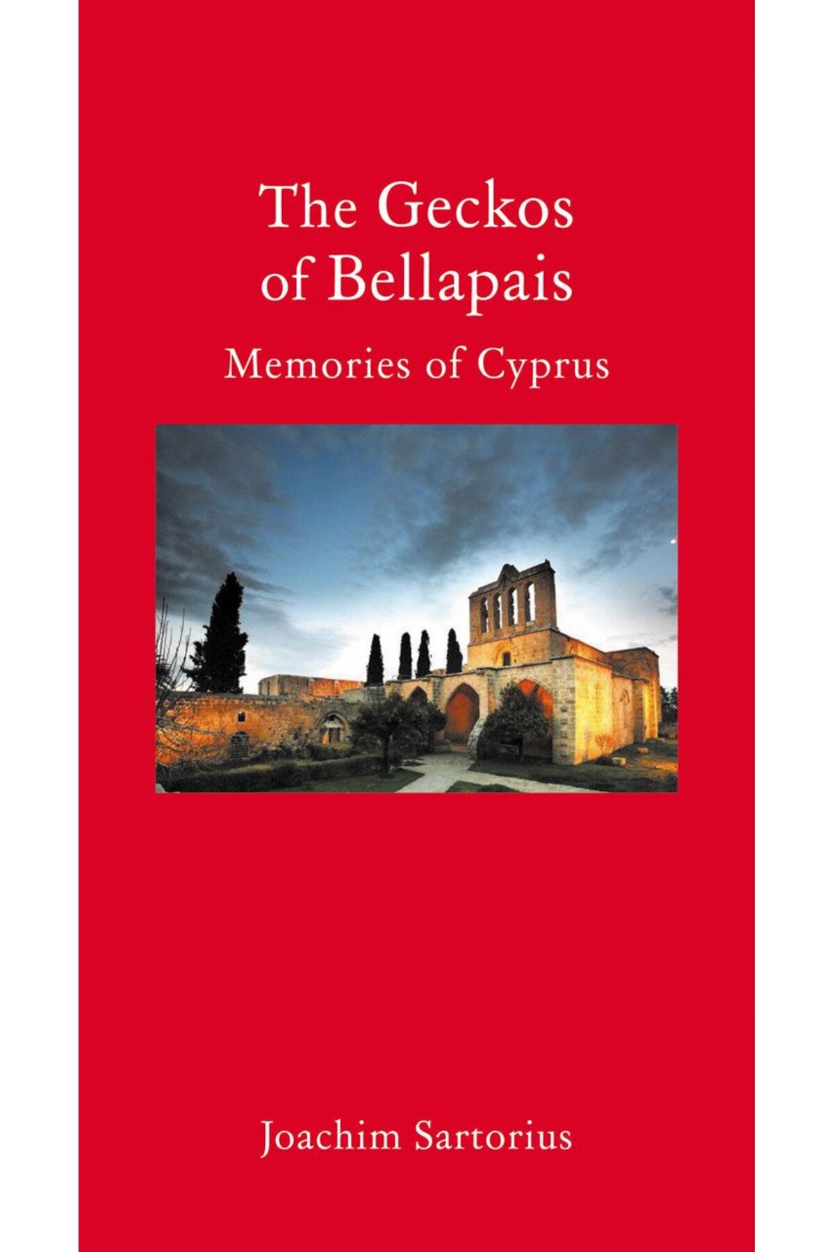 Pandora Kitabevi Geckos of Bellapais : Memories of Cyprus